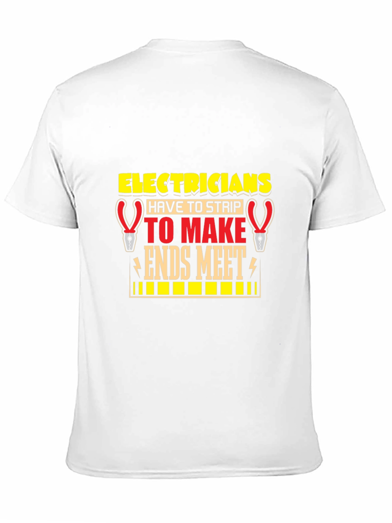 Electricians Humor Graphic Tee