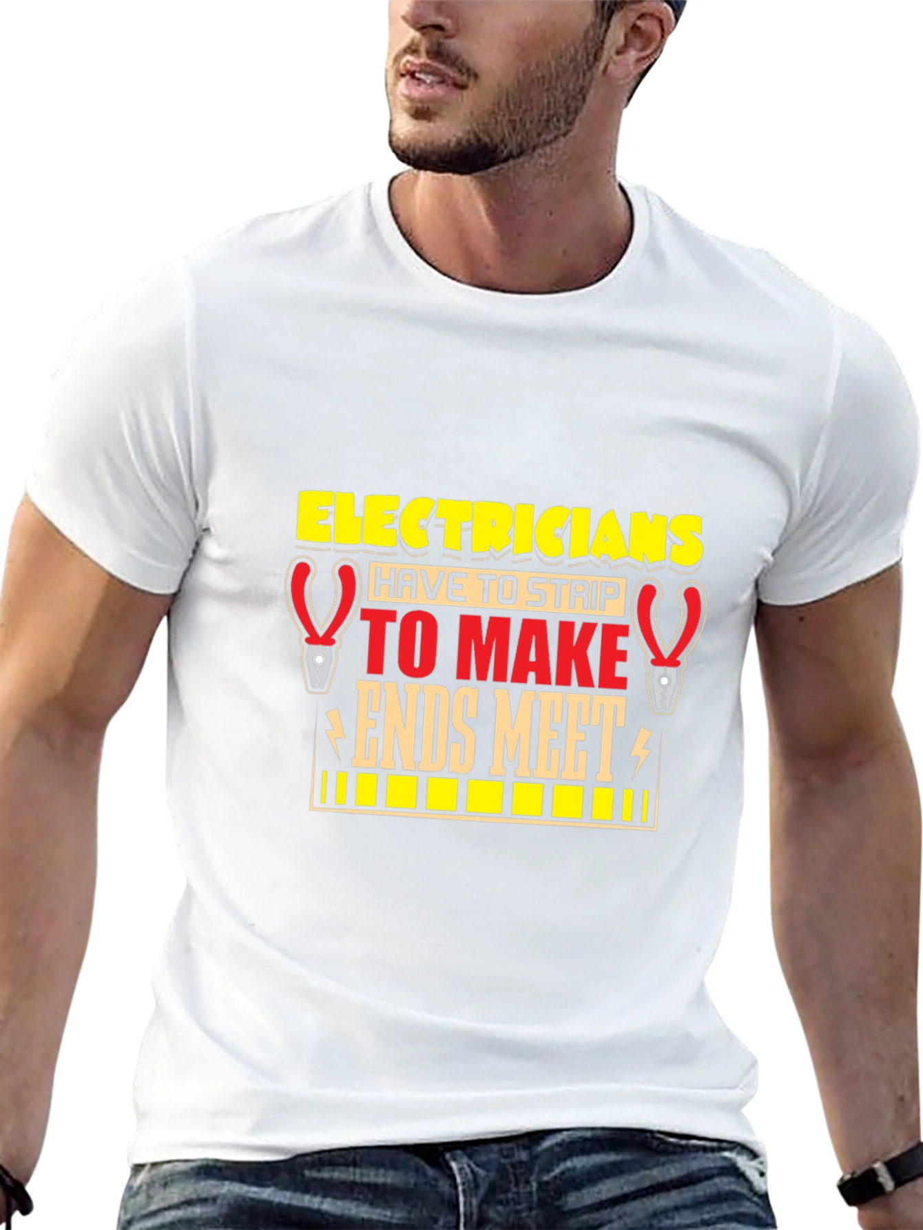 Electricians Humor Graphic Tee