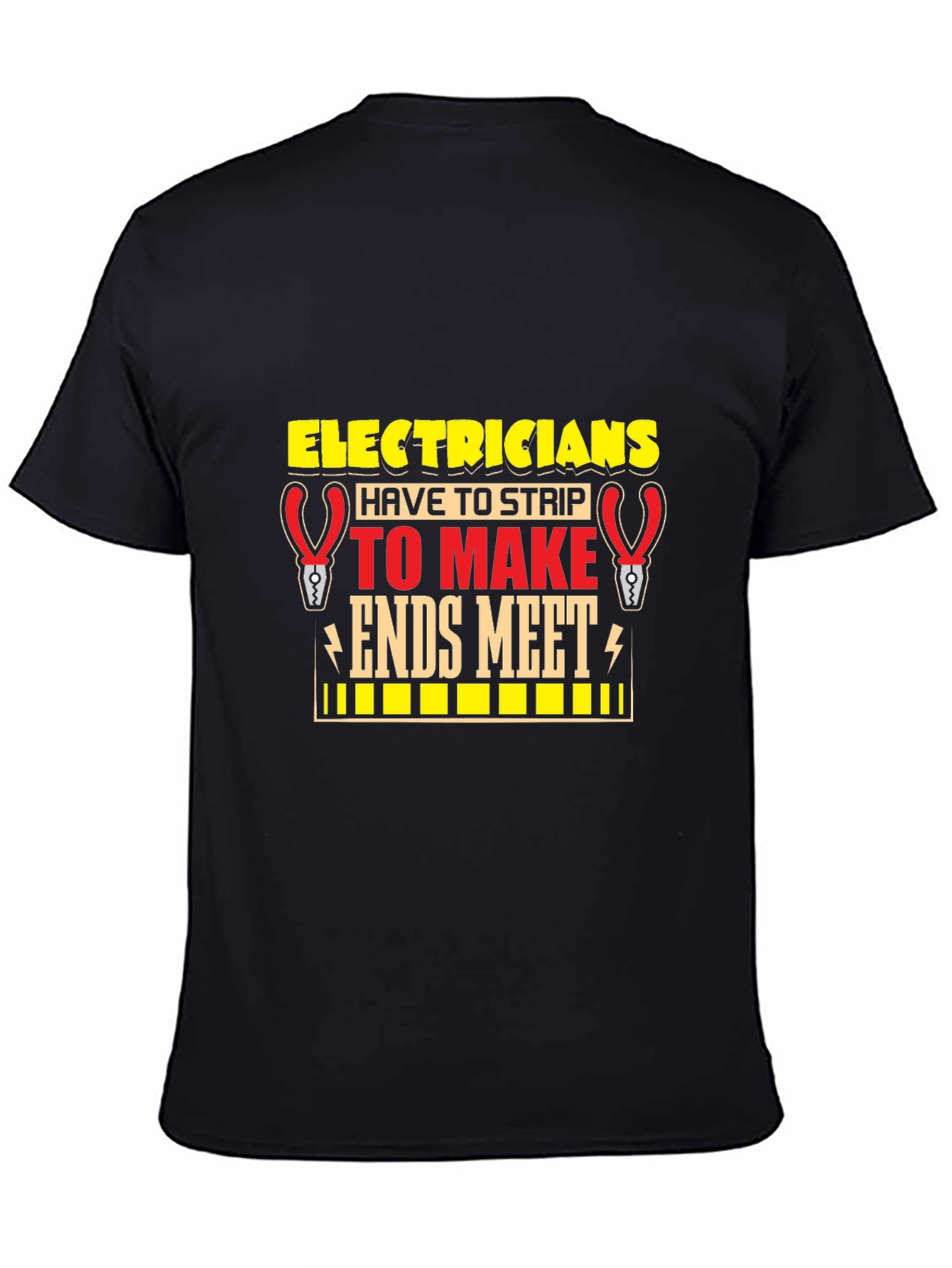 Electricians Humor Graphic Tee