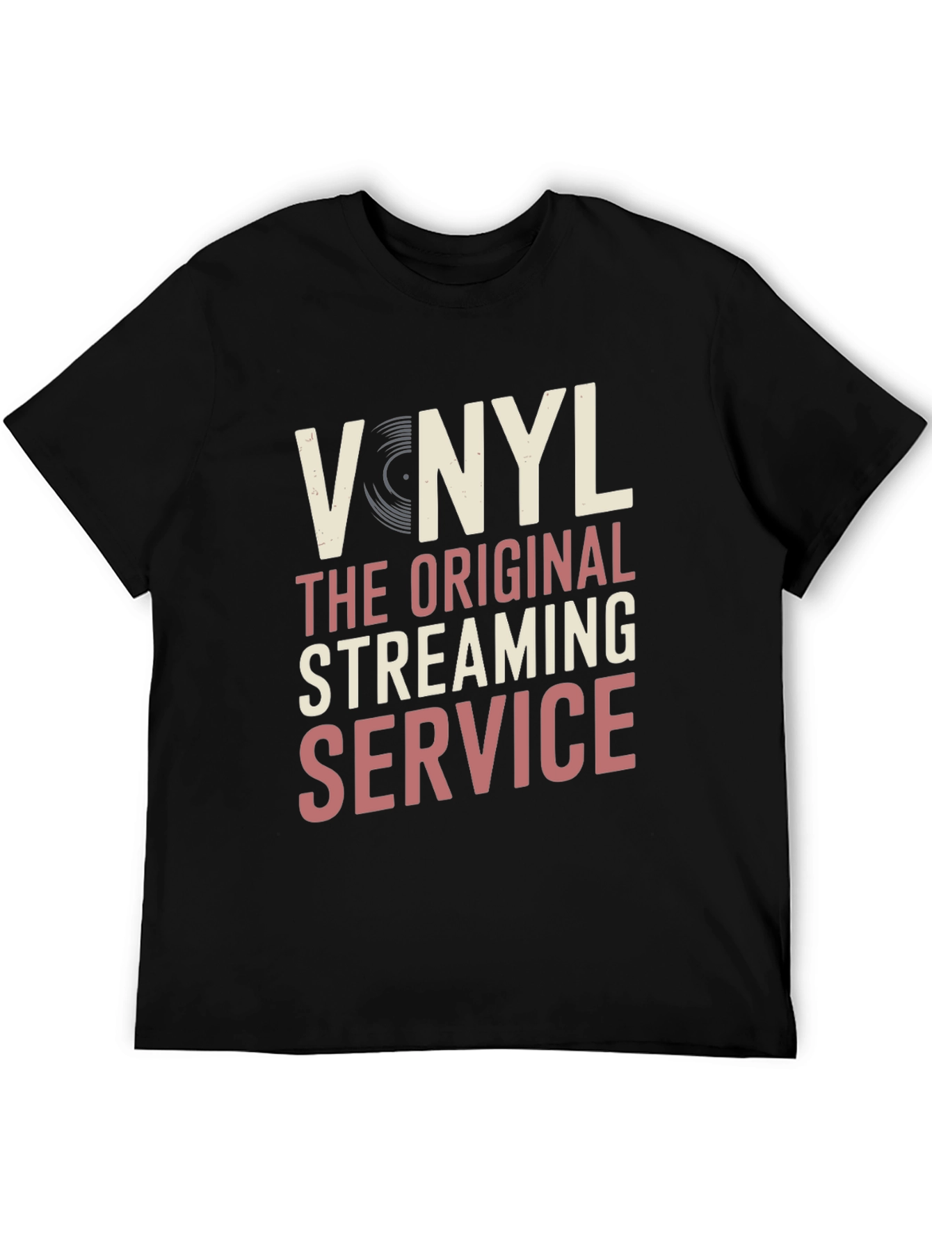 Vinyl: The Original Streaming Service T-Shirt
