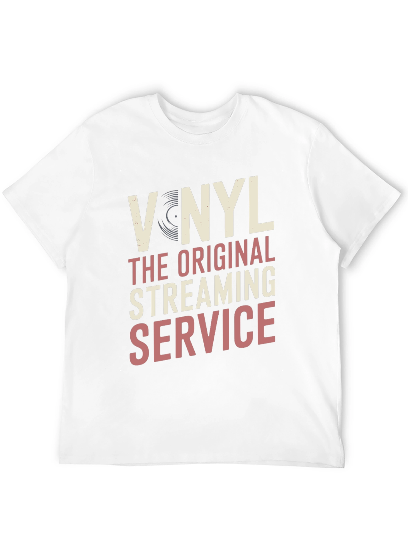 Vinyl: The Original Streaming Service T-Shirt
