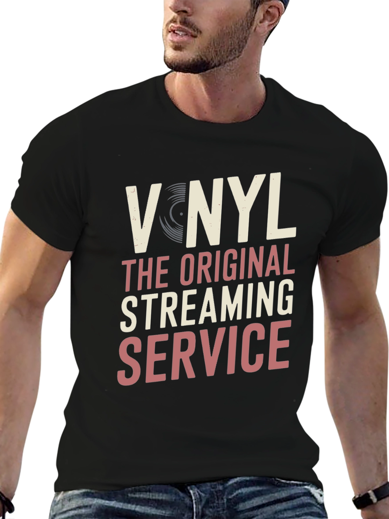 Vinyl: The Original Streaming Service T-Shirt