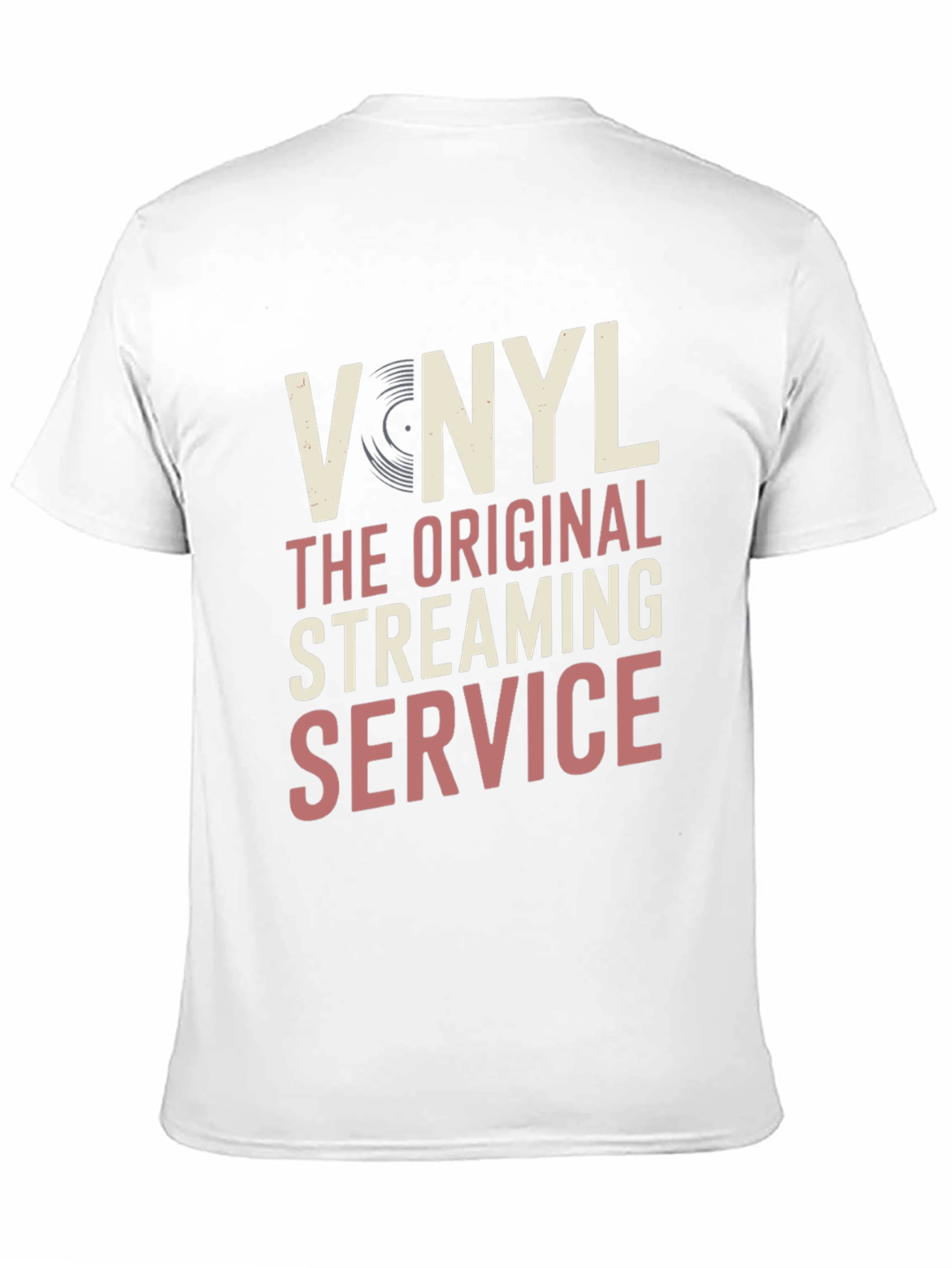 Vinyl: The Original Streaming Service T-Shirt