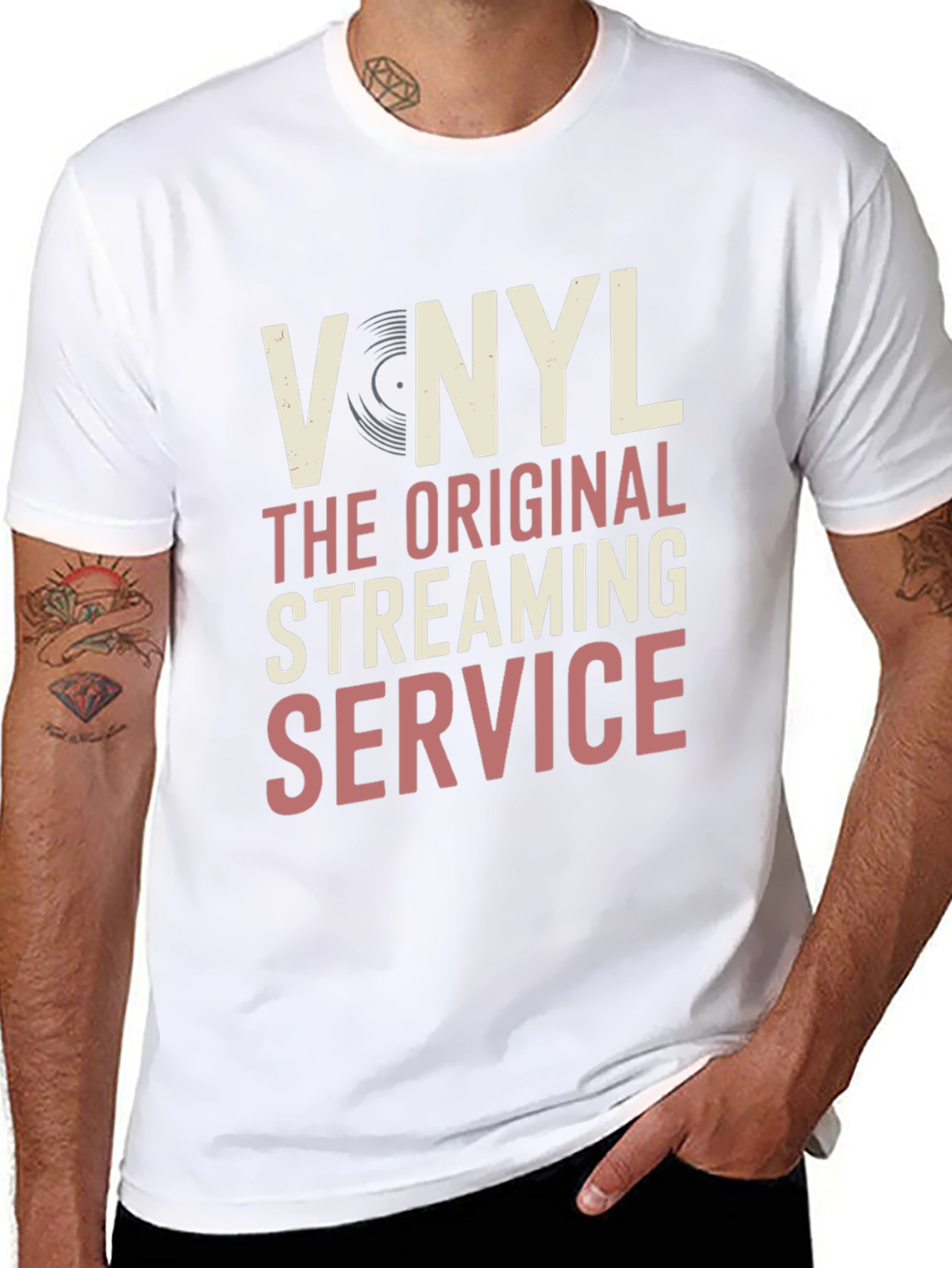 Vinyl: The Original Streaming Service T-Shirt