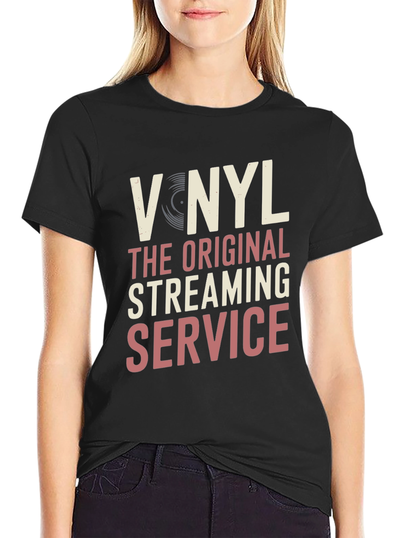 Vinyl: The Original Streaming Service T-Shirt