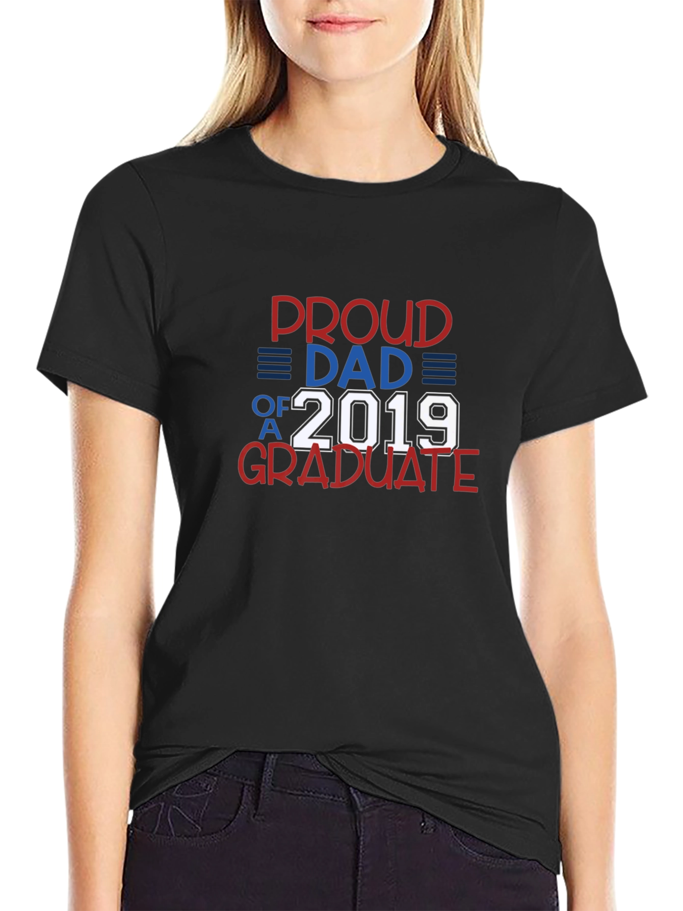 Proud Dad of a 2019 Graduate T-Shirt