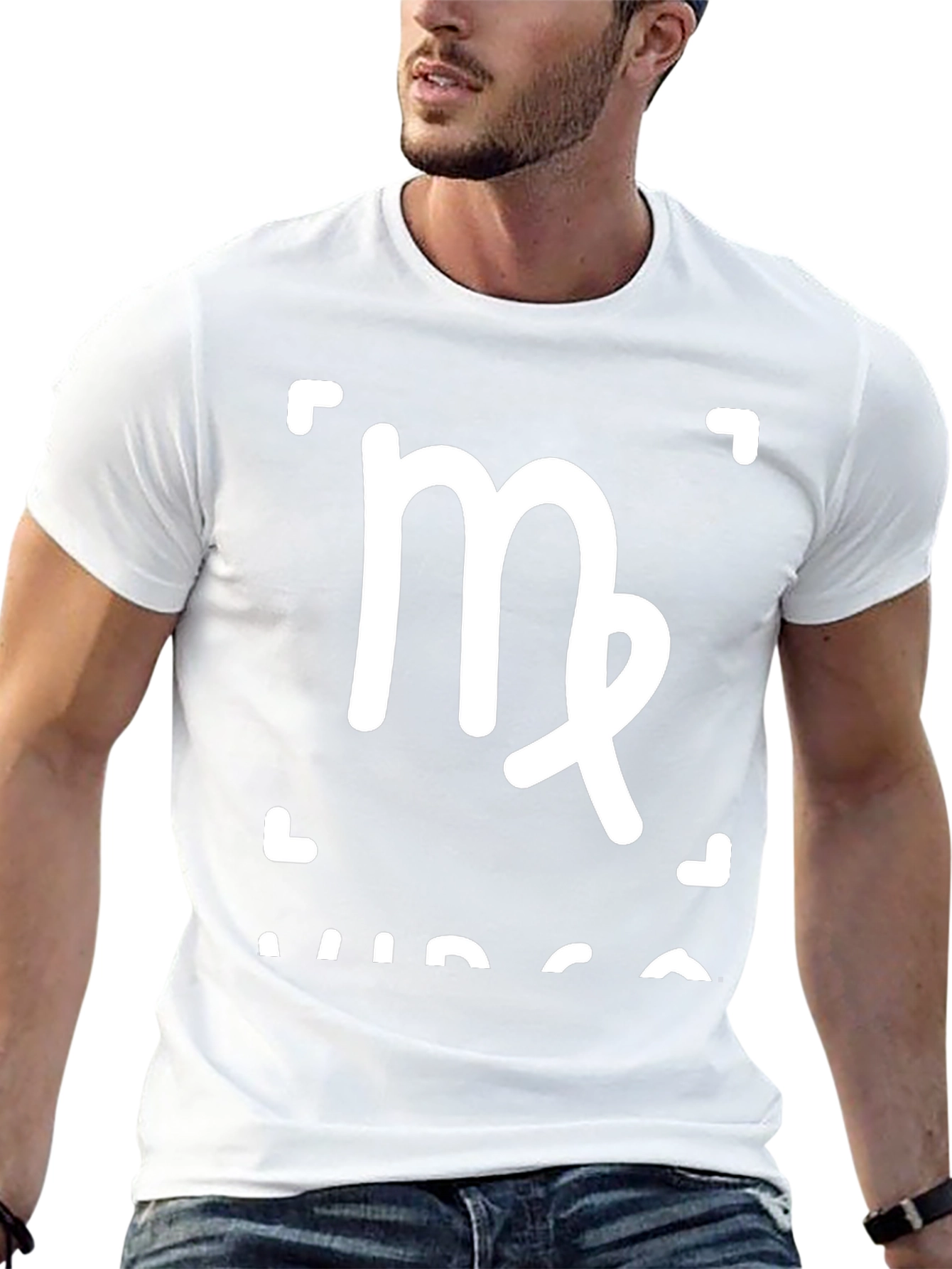 Virgo Zodiac Sign T-Shirt