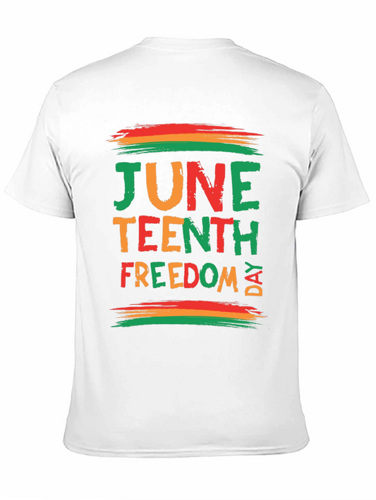 Juneteenth Freedom Day Graphic T-Shirt