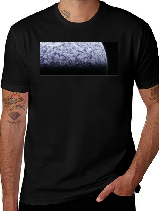 Planet Graphic T-Shirt - Space Design Tee