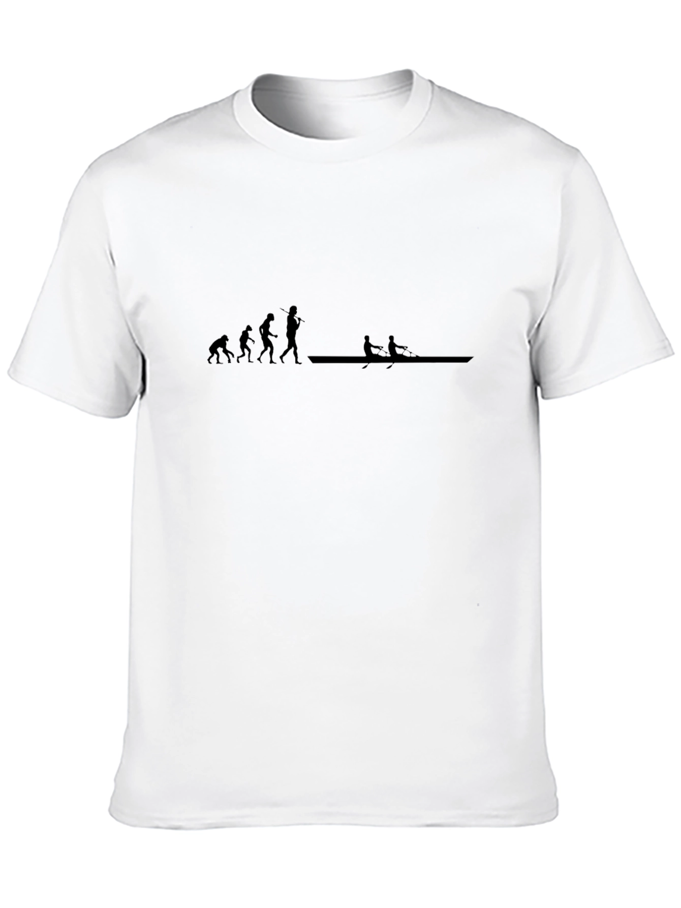 Evolution of Rowing T-Shirt