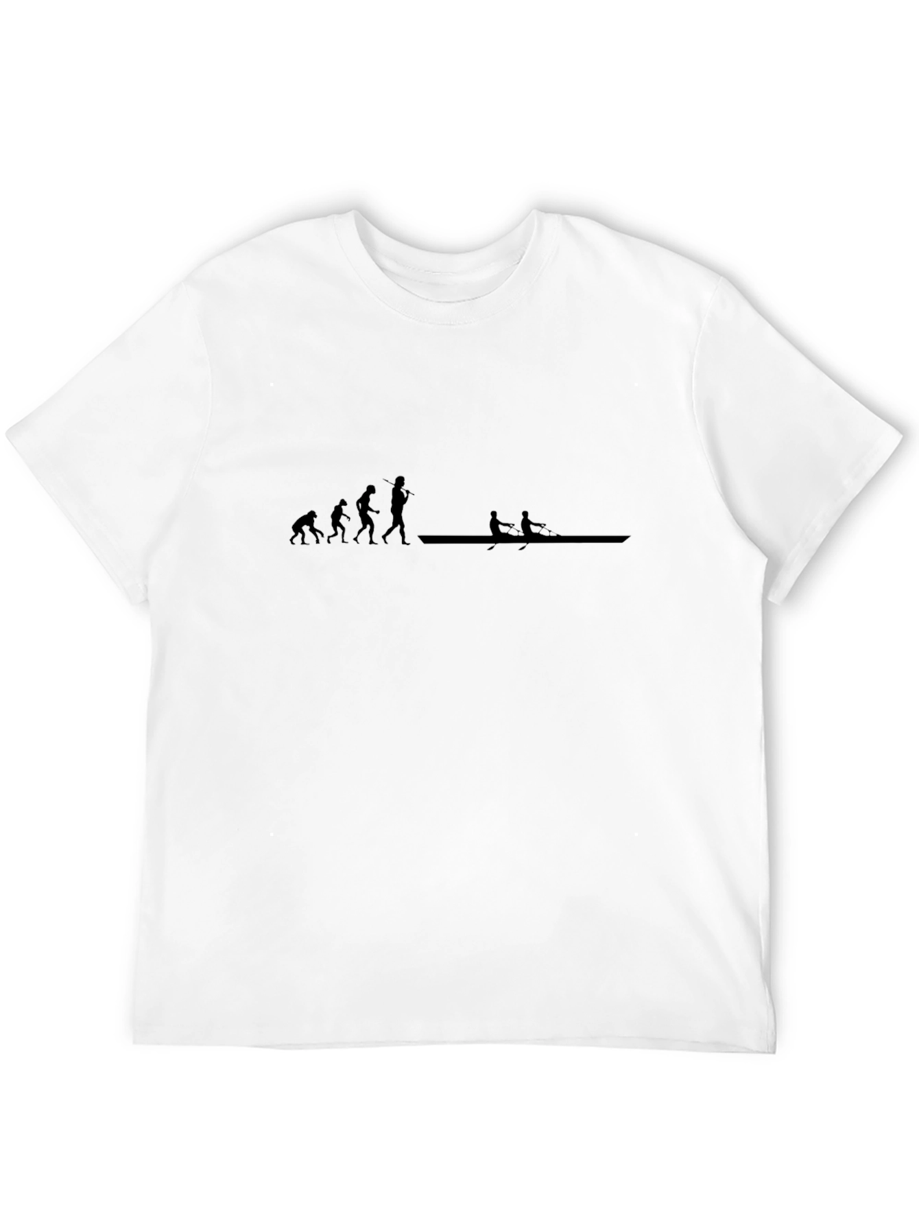 Evolution of Rowing T-Shirt