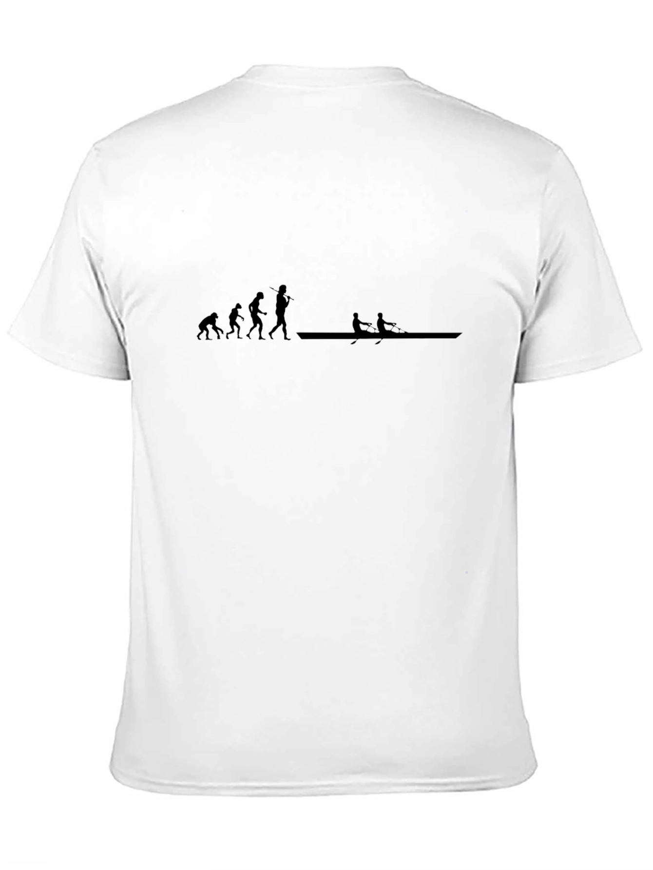 Evolution of Rowing T-Shirt
