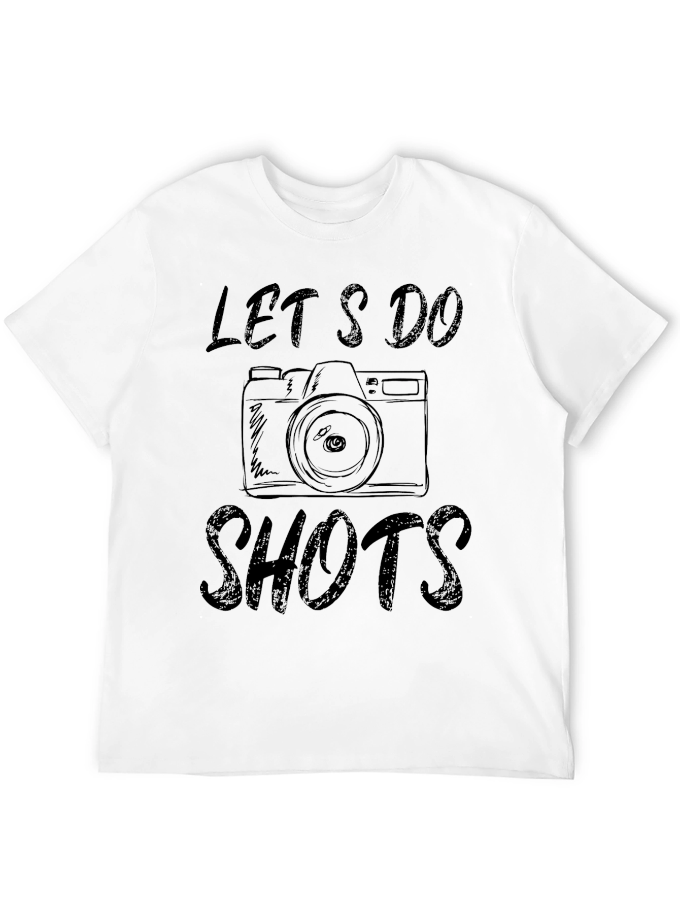 Lets Do Shots T-Shirt - Photography Humor Tee