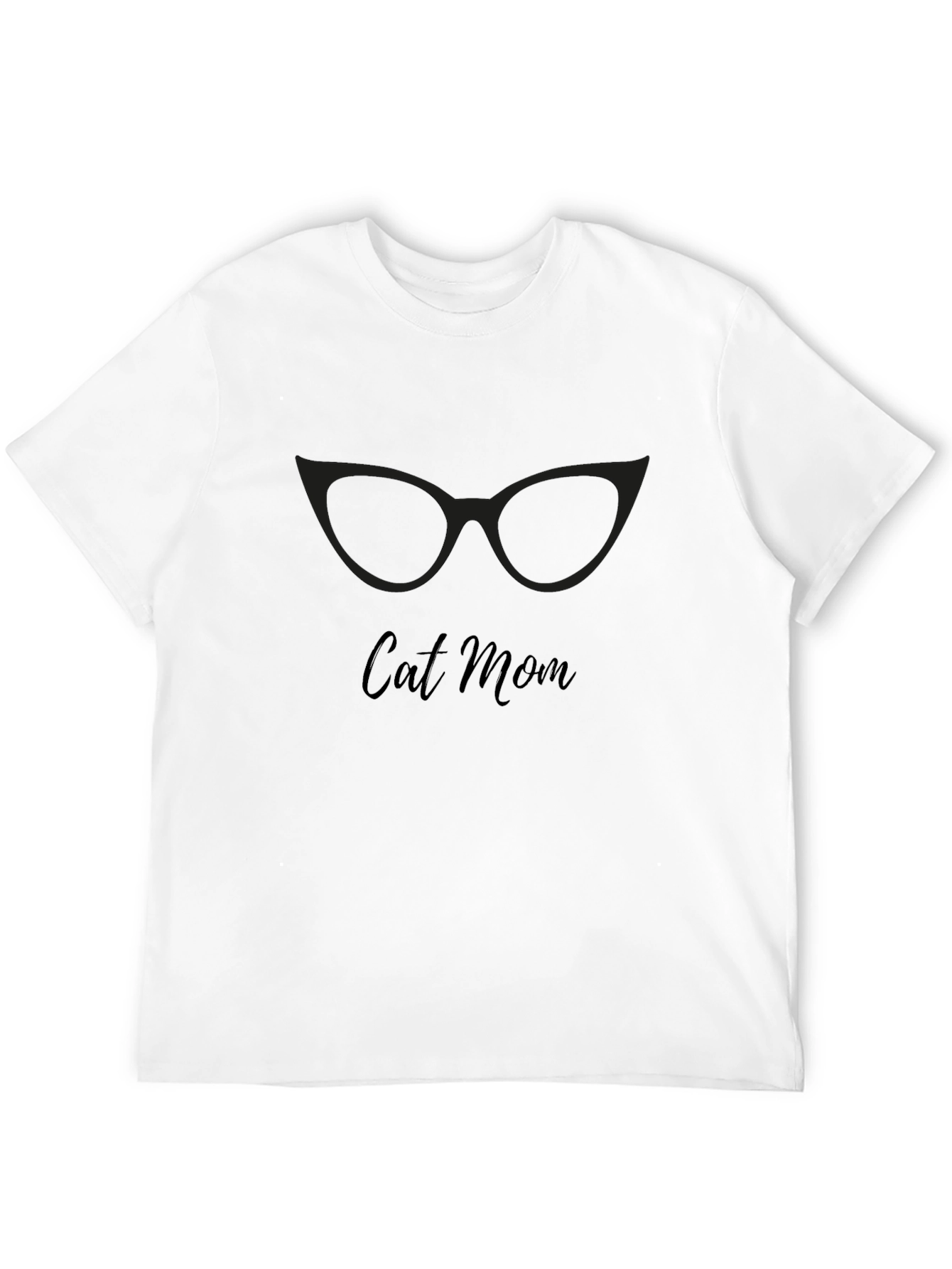 Cat Mom T-Shirt - Stylish & Comfortable Tee