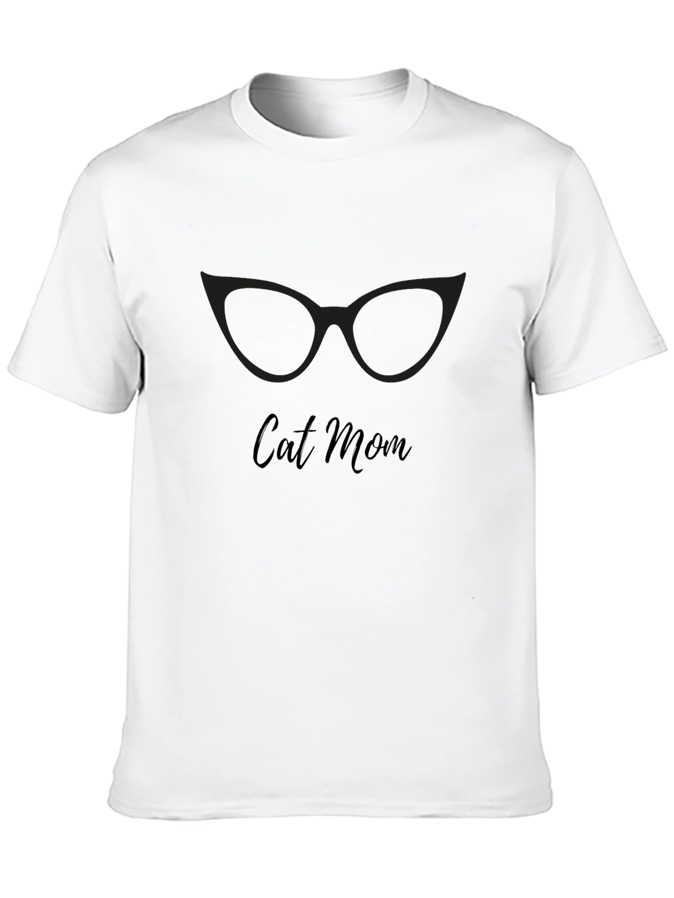 Cat Mom T-Shirt - Stylish & Comfortable Tee