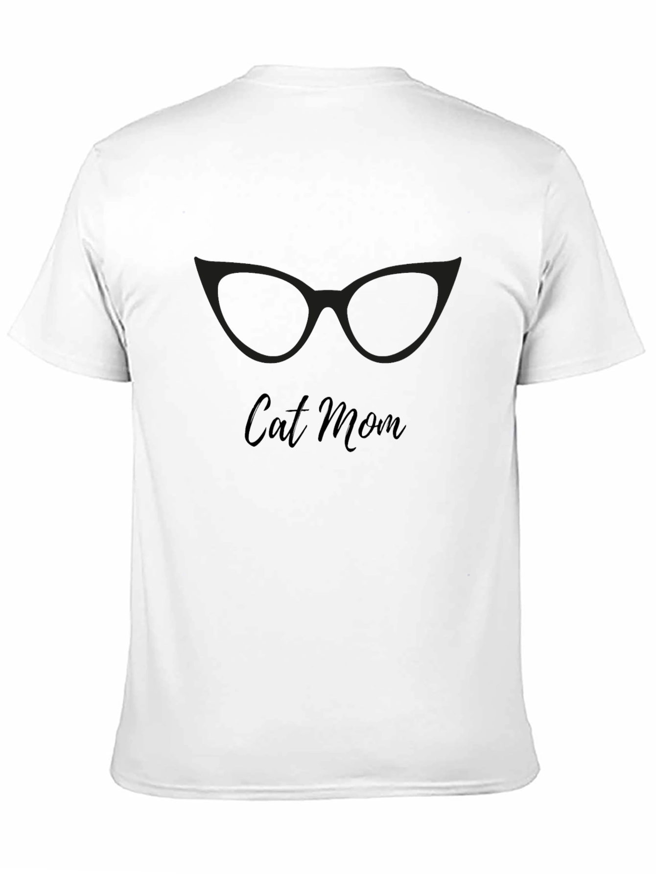 Cat Mom T-Shirt - Stylish & Comfortable Tee