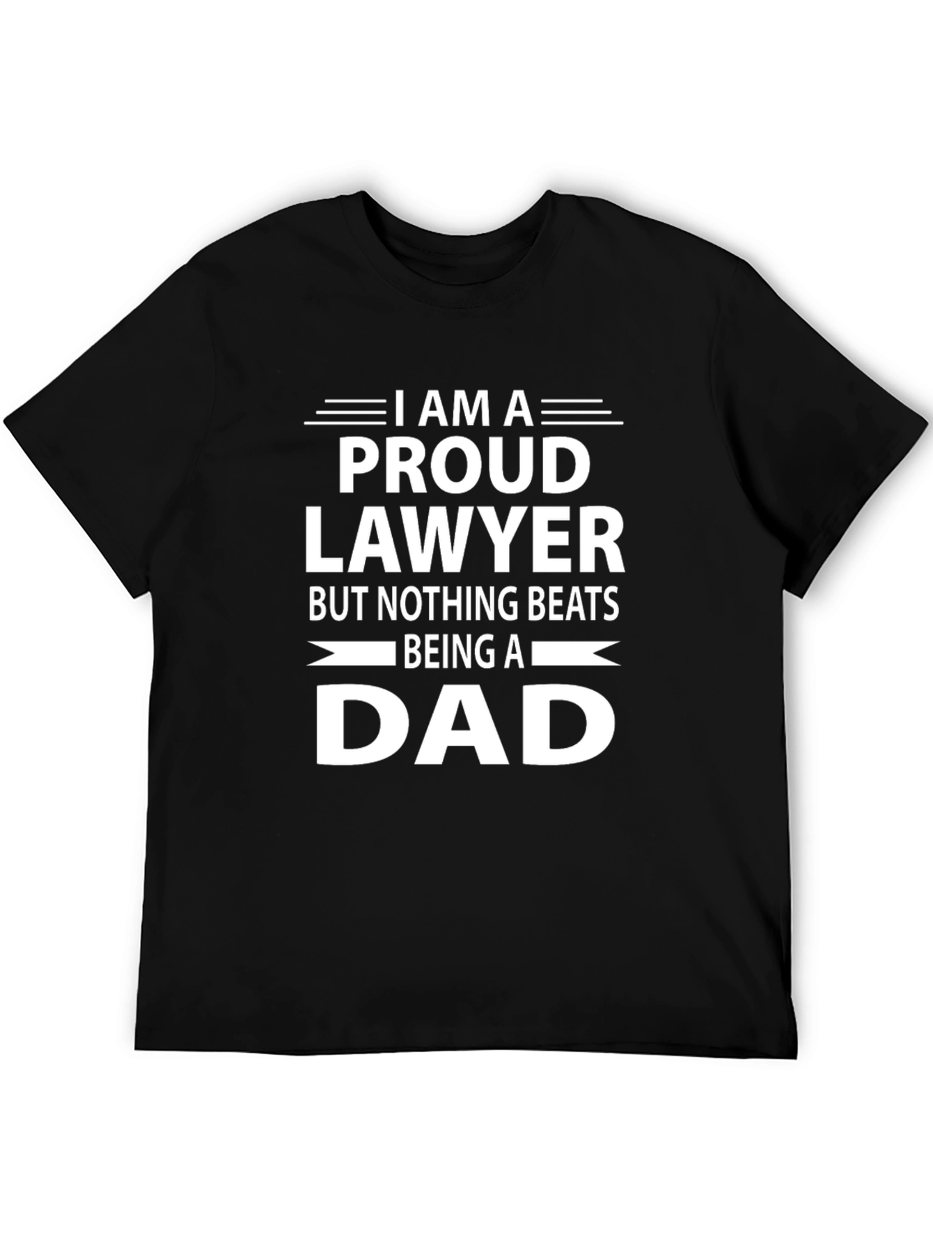 Proud Lawyer Dad T-Shirt