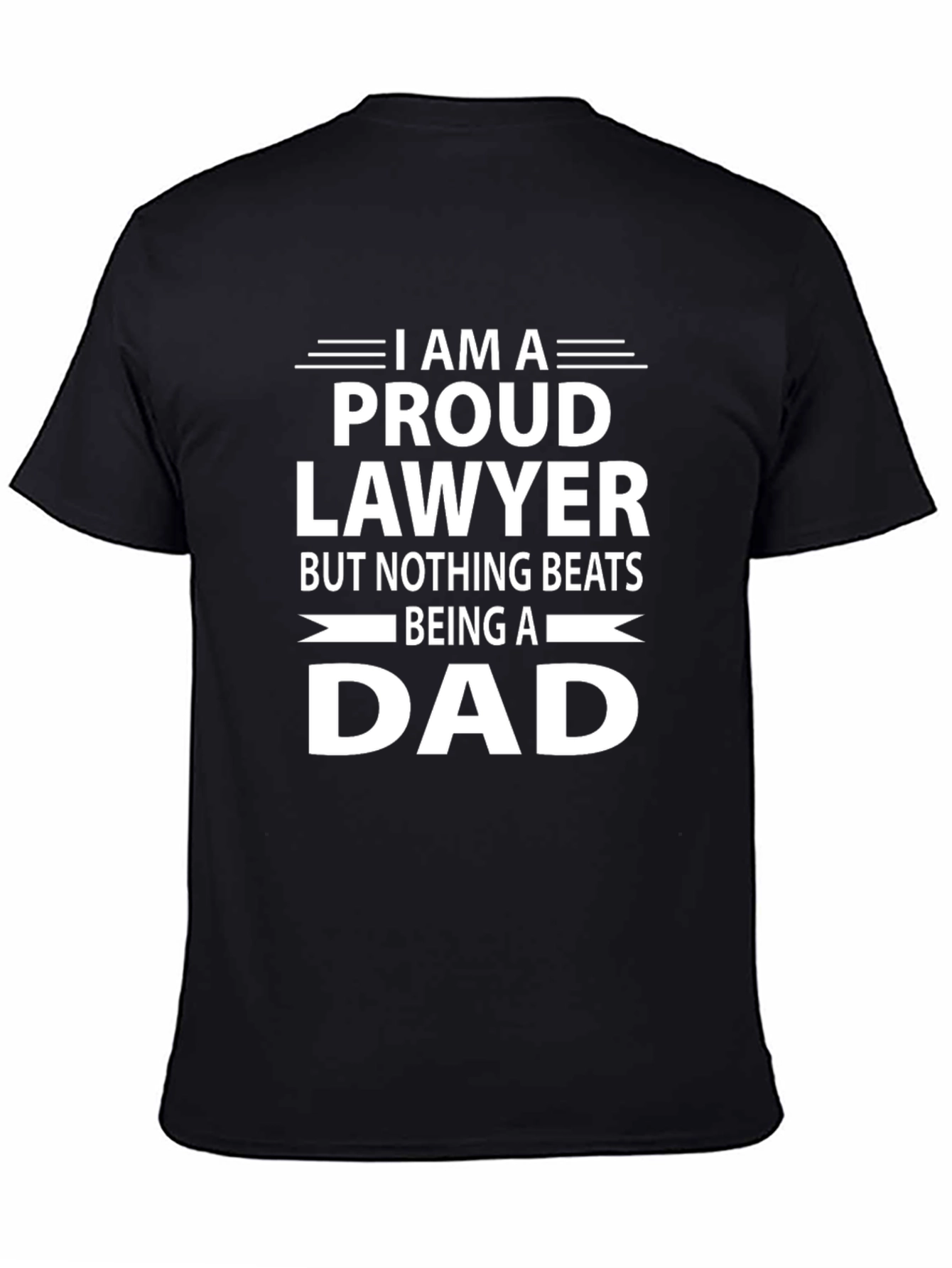 Proud Lawyer Dad T-Shirt