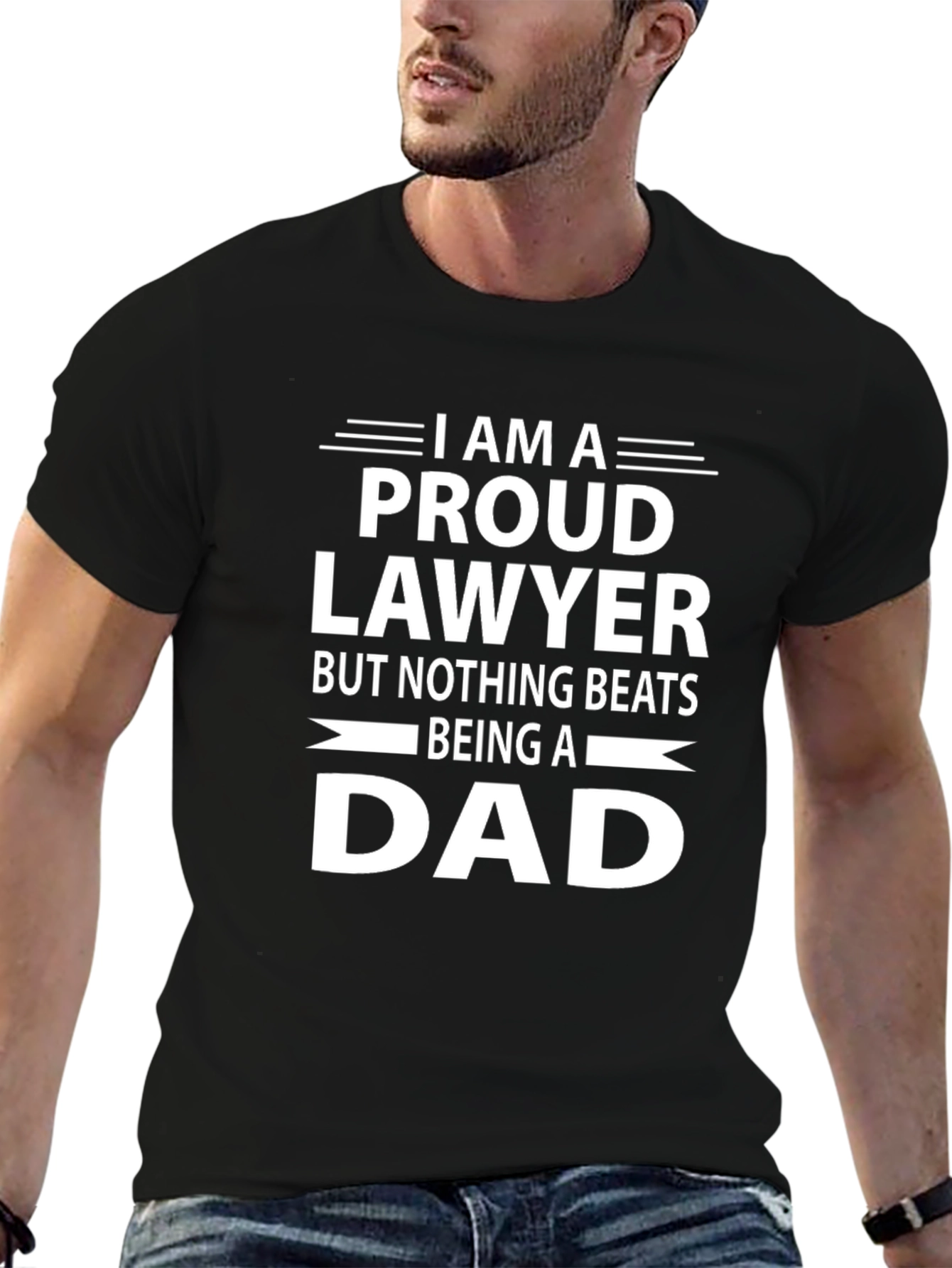Proud Lawyer Dad T-Shirt