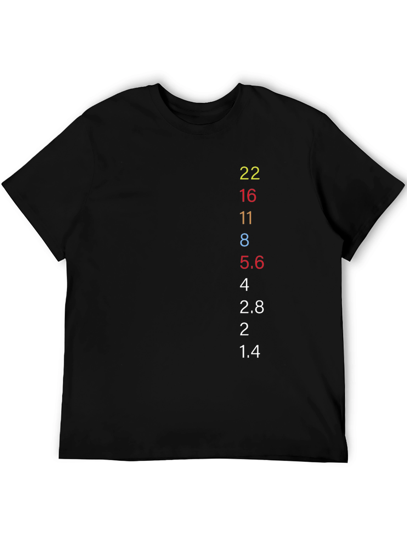 Aperture T-Shirt | Photography F-Stop Shirt