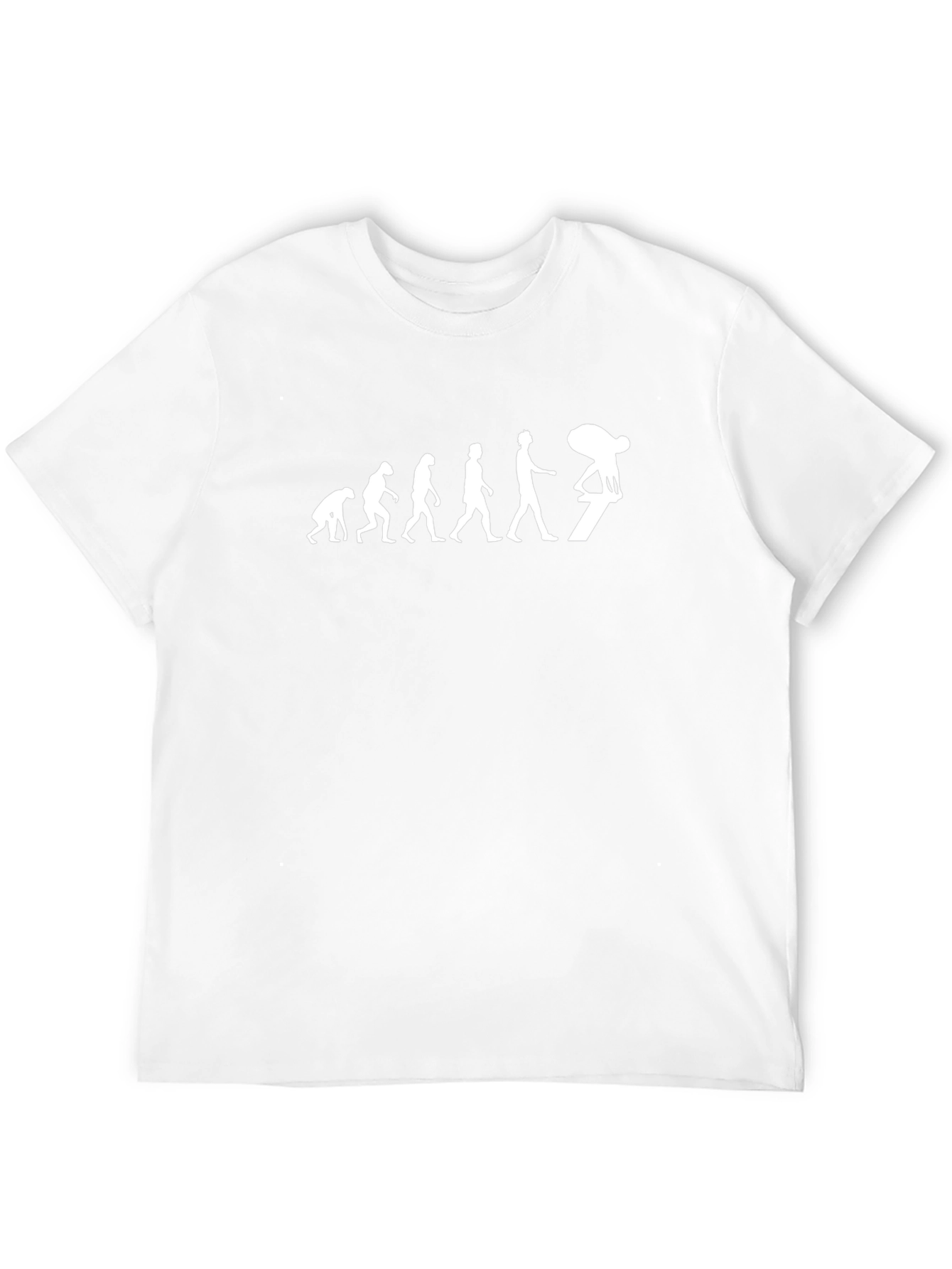 Evolution Skateboarder Black T-Shirt