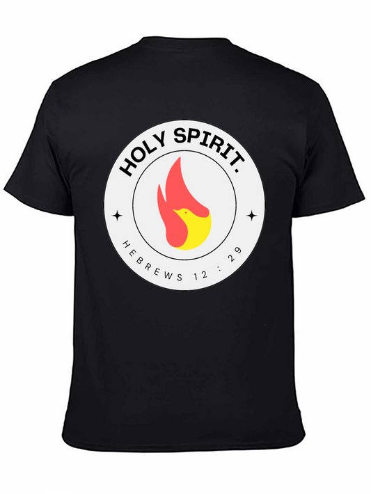 Holy Spirit Hebrews T-Shirt - Christian Faith Tee