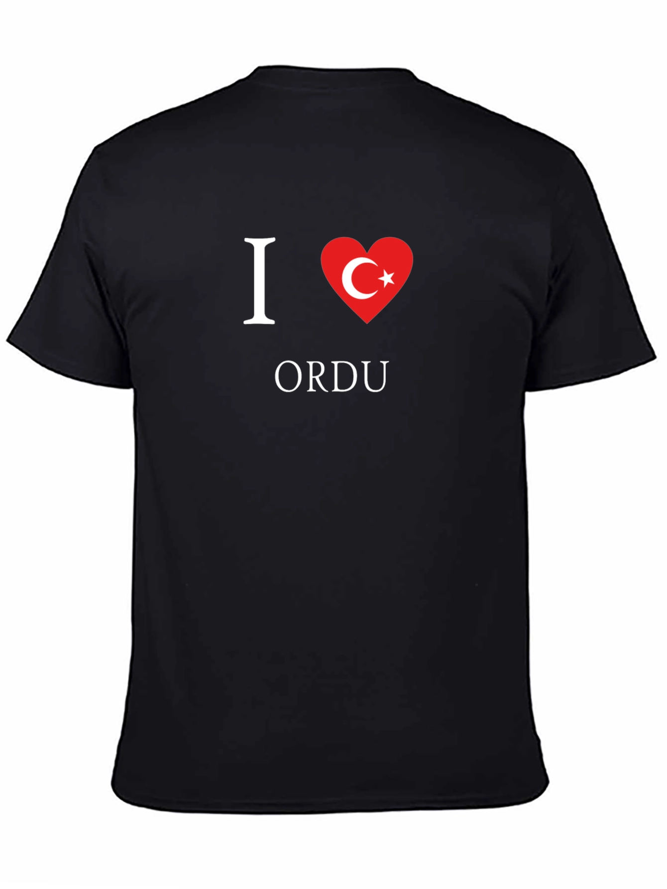 I Love Ordu Turkey T-Shirt
