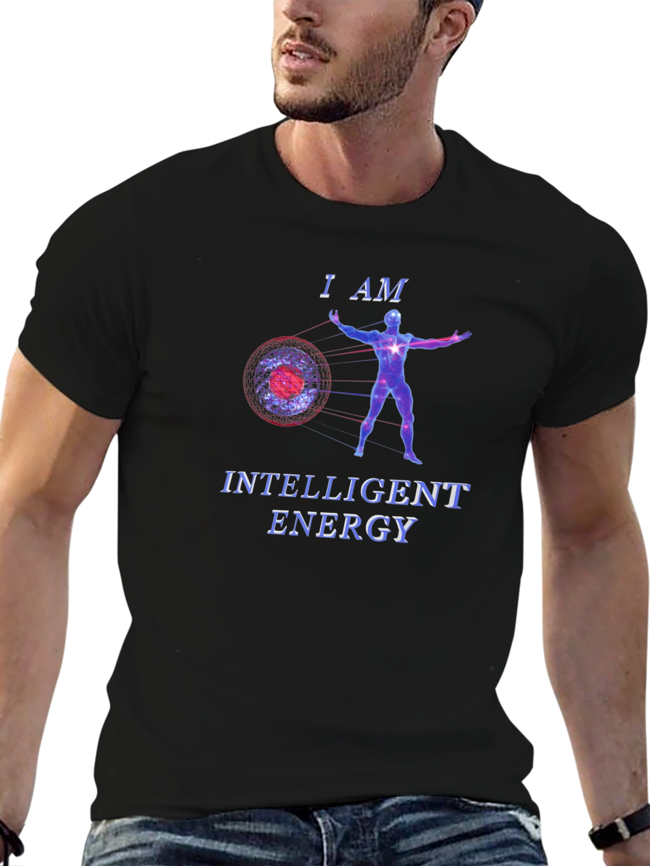 I AM Intelligent Energy T-Shirt