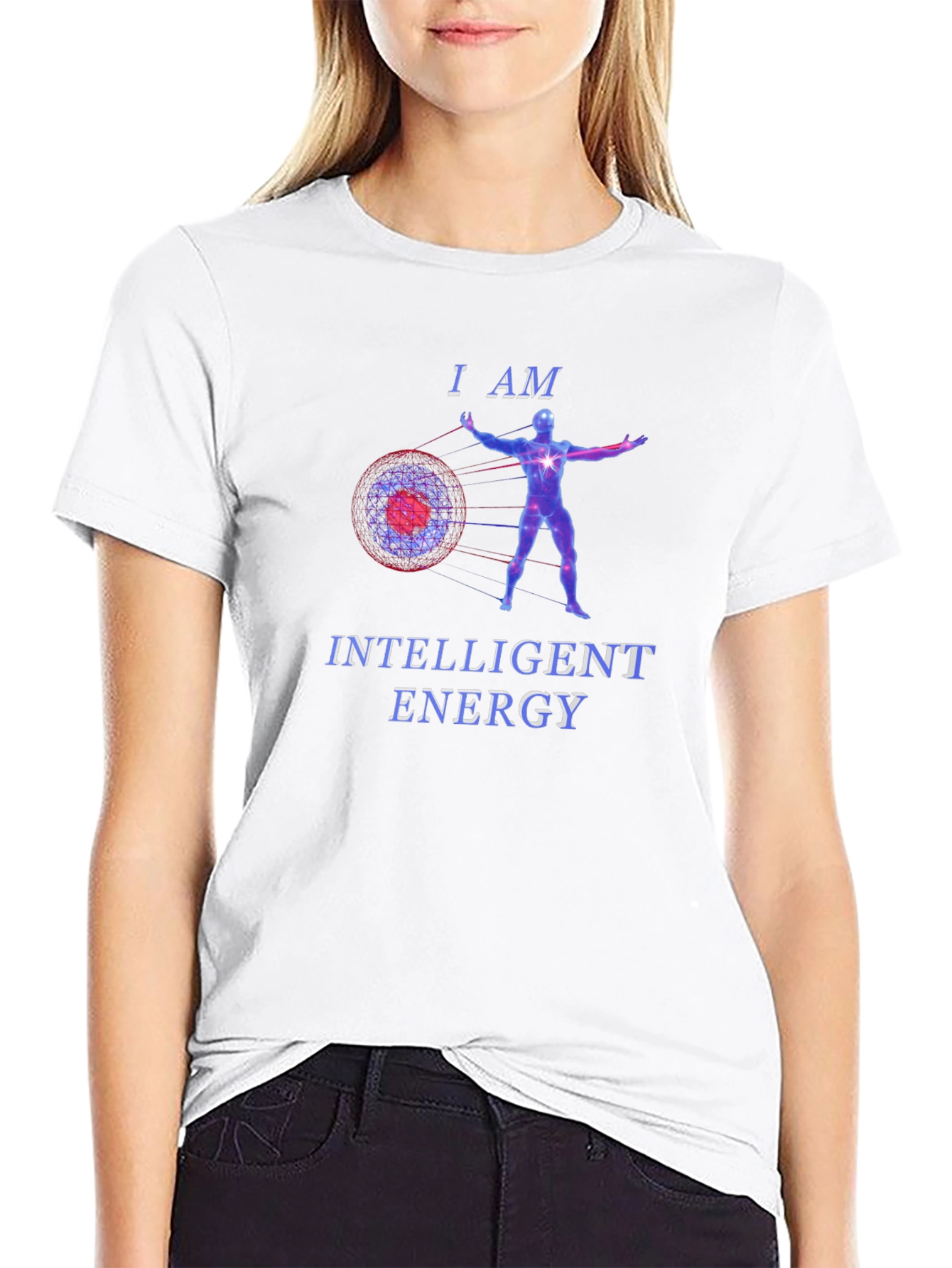 I AM Intelligent Energy T-Shirt