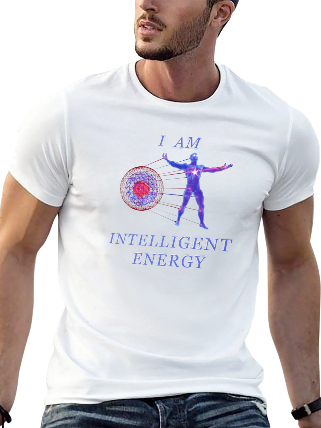 I AM Intelligent Energy T-Shirt