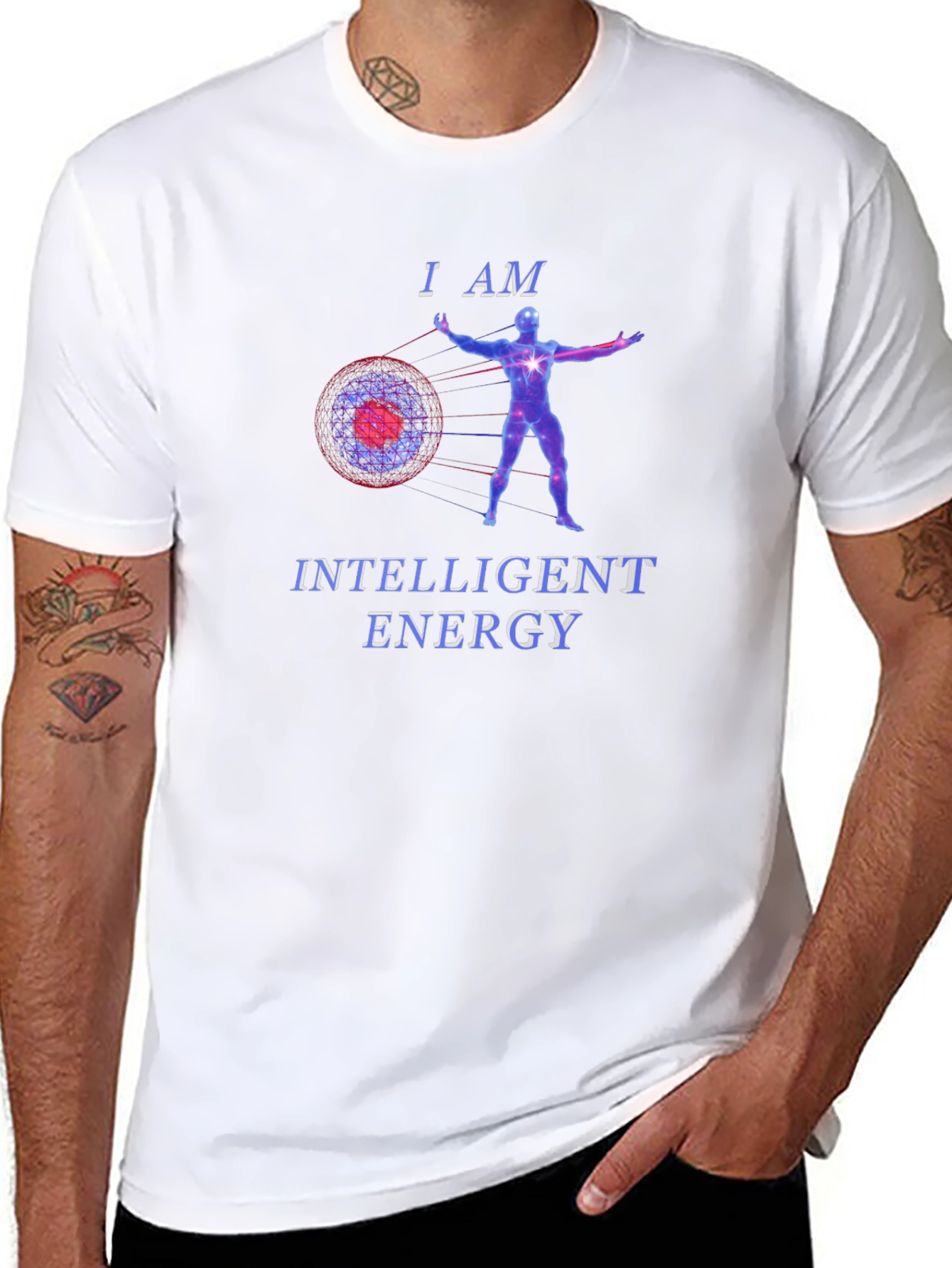 I AM Intelligent Energy T-Shirt
