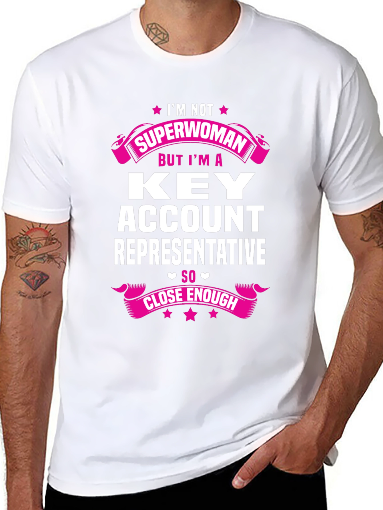 Key Account Representative Superwoman T-Shirt