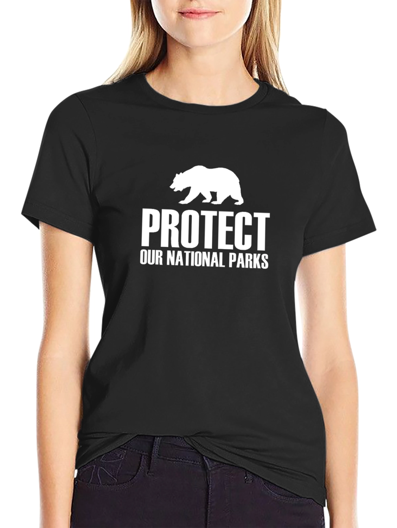 Protect Our National Parks Bear T-Shirt
