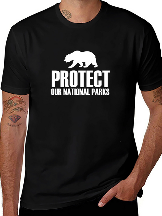 Protect Our National Parks Bear T-Shirt