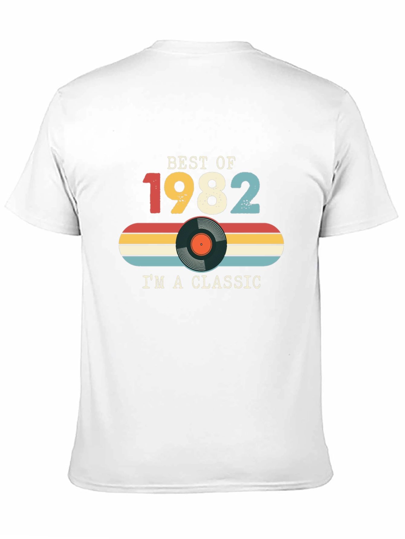 Best of 1982 Classic Graphic Tee
