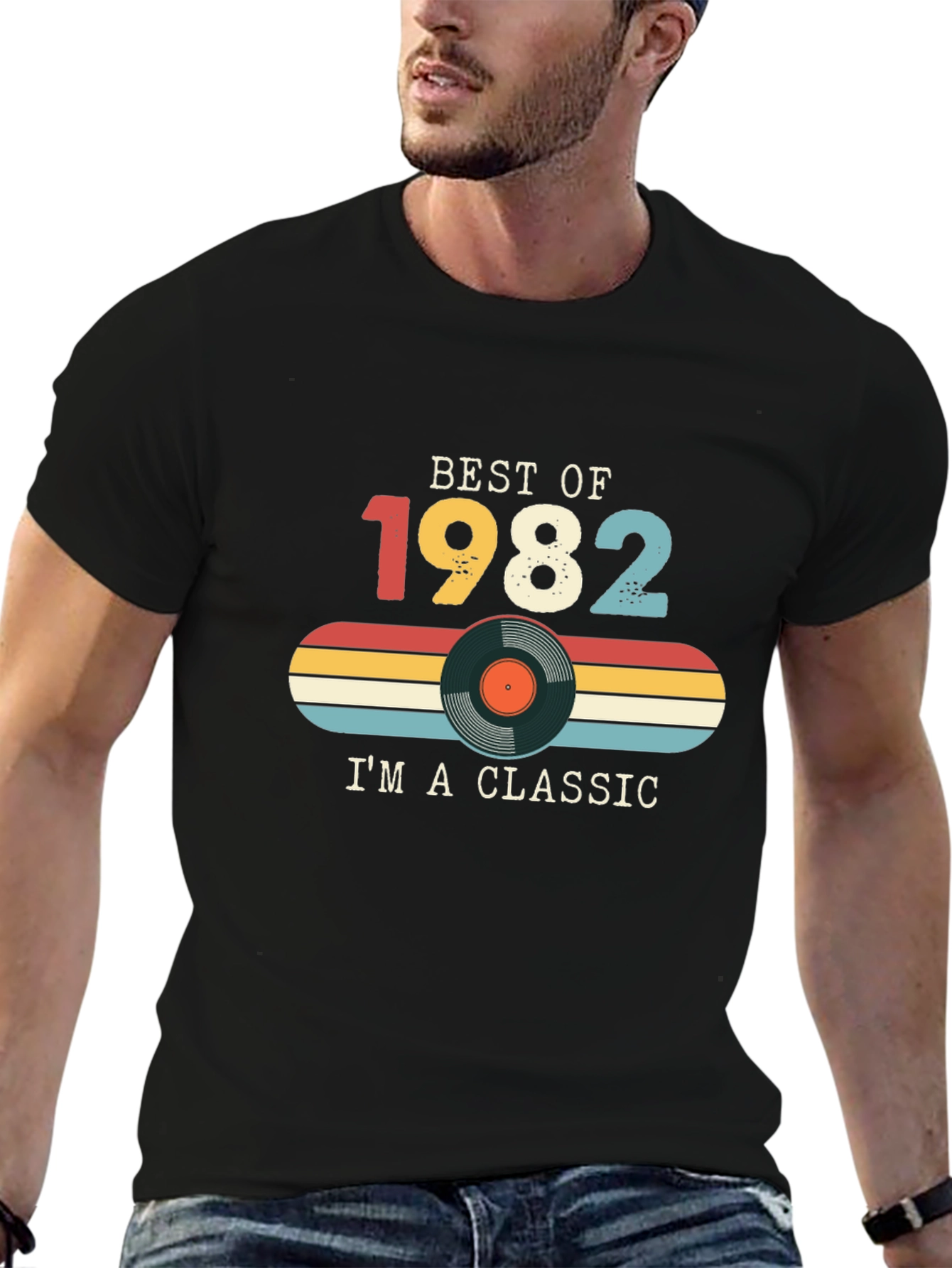 Best of 1982 Classic Graphic Tee