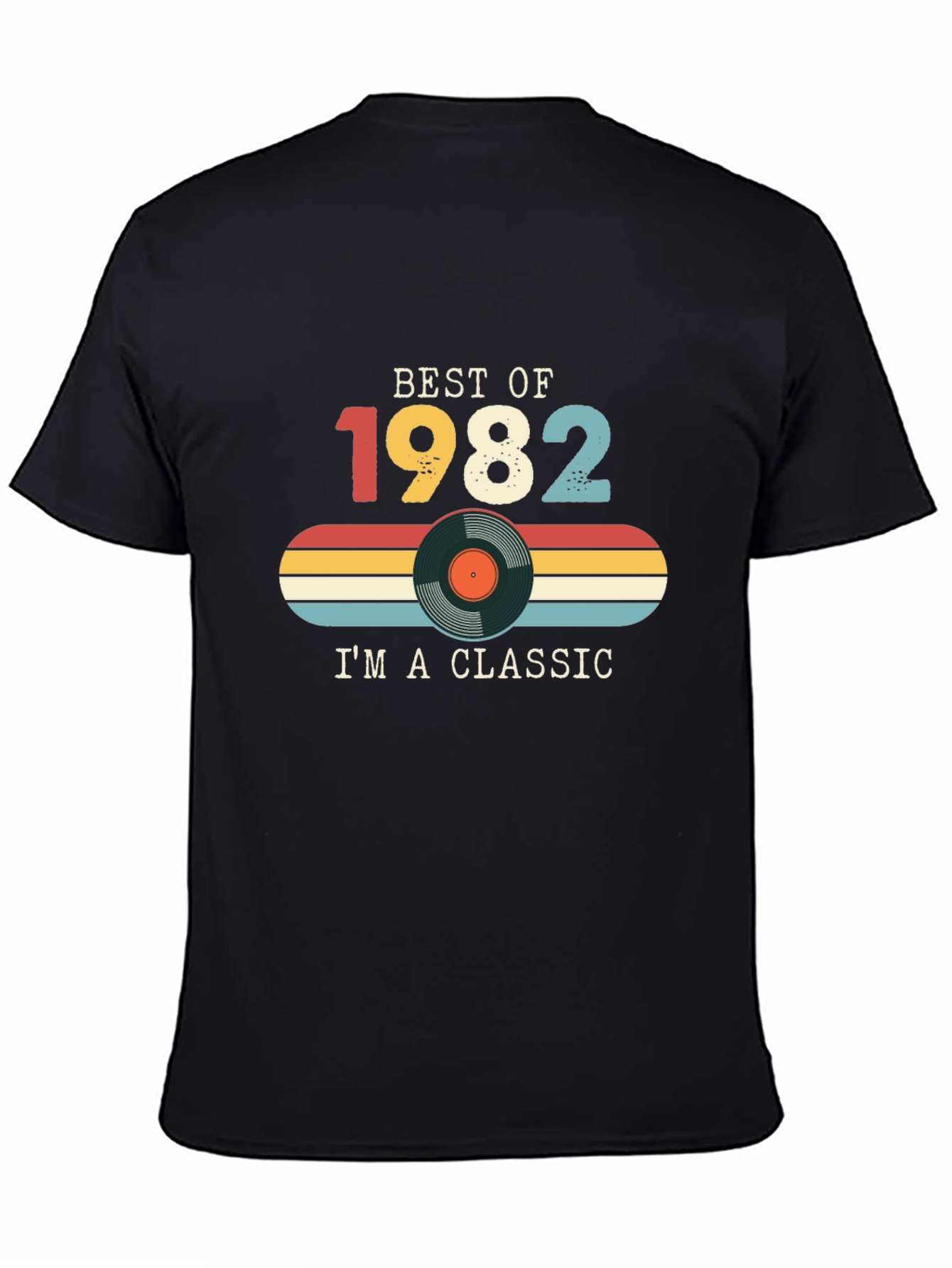 Best of 1982 Classic Graphic Tee