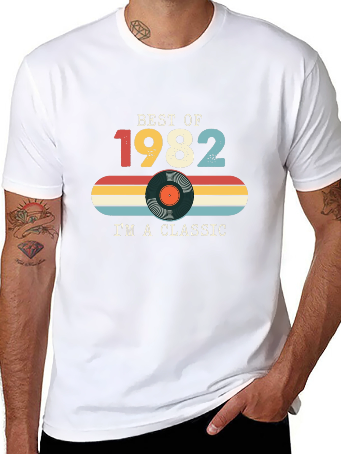 Best of 1982 Classic Graphic Tee