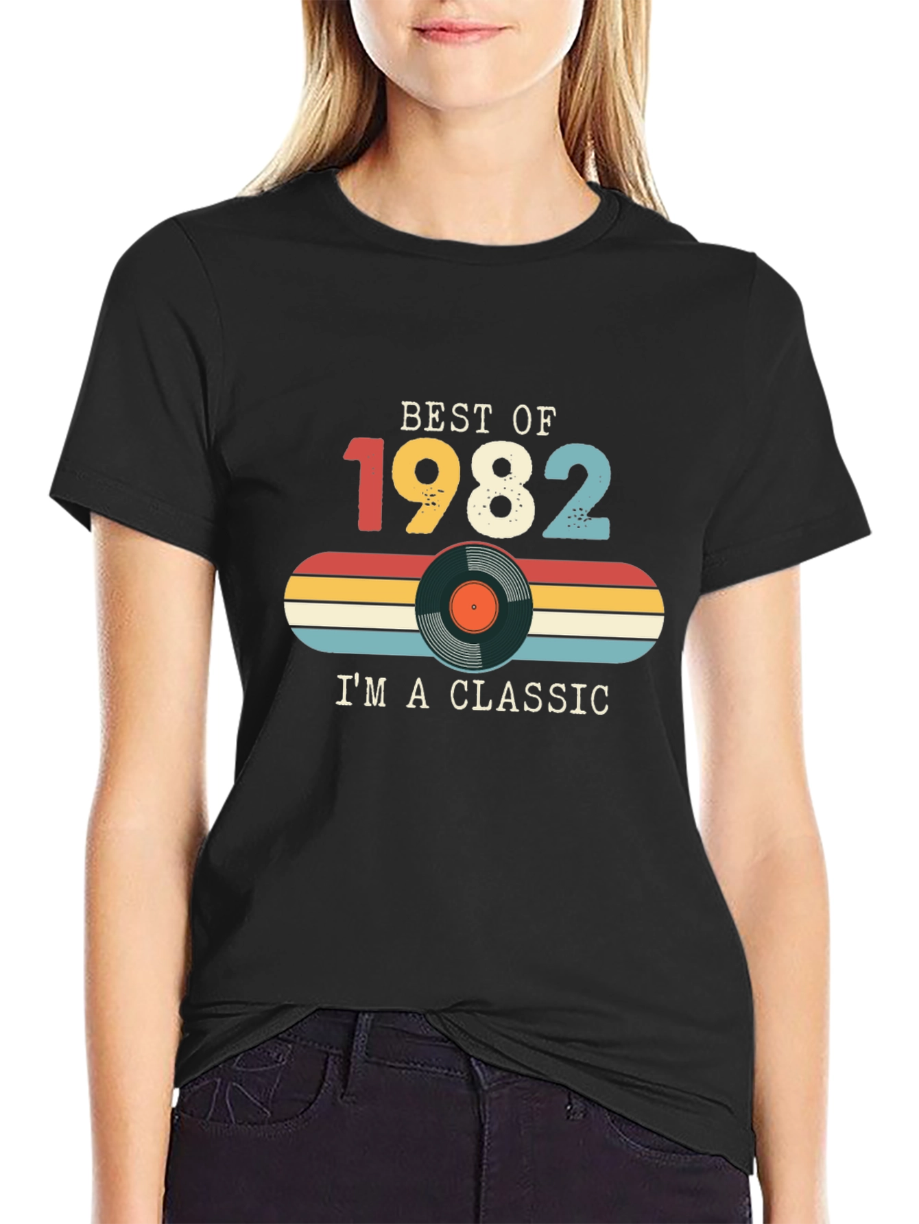 Best of 1982 Classic Graphic Tee