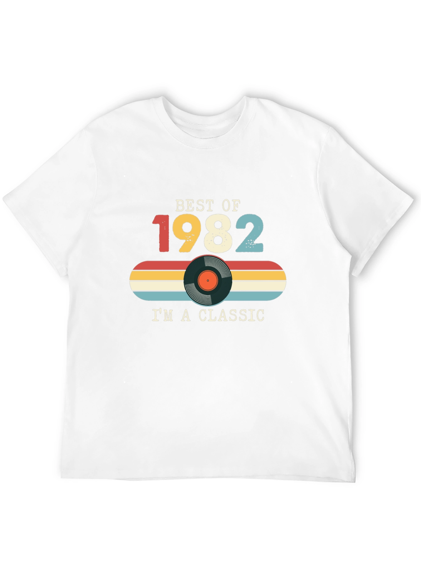 Best of 1982 Classic Graphic Tee