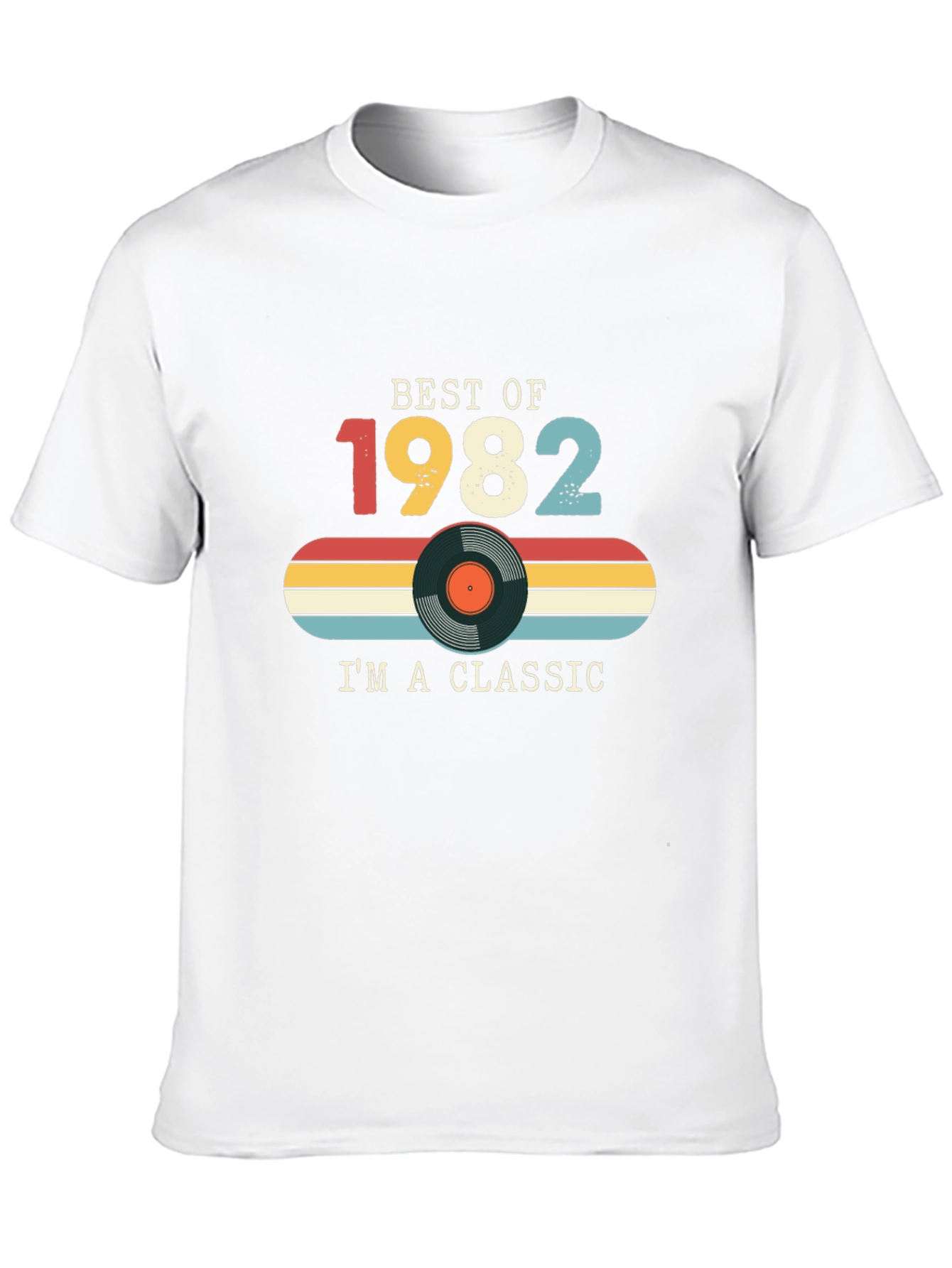 Best of 1982 Classic Graphic Tee