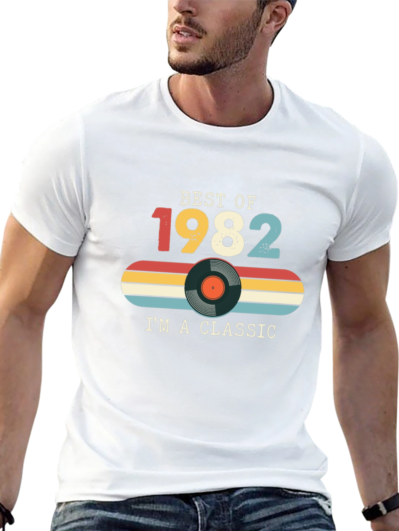 Best of 1982 Classic Graphic Tee