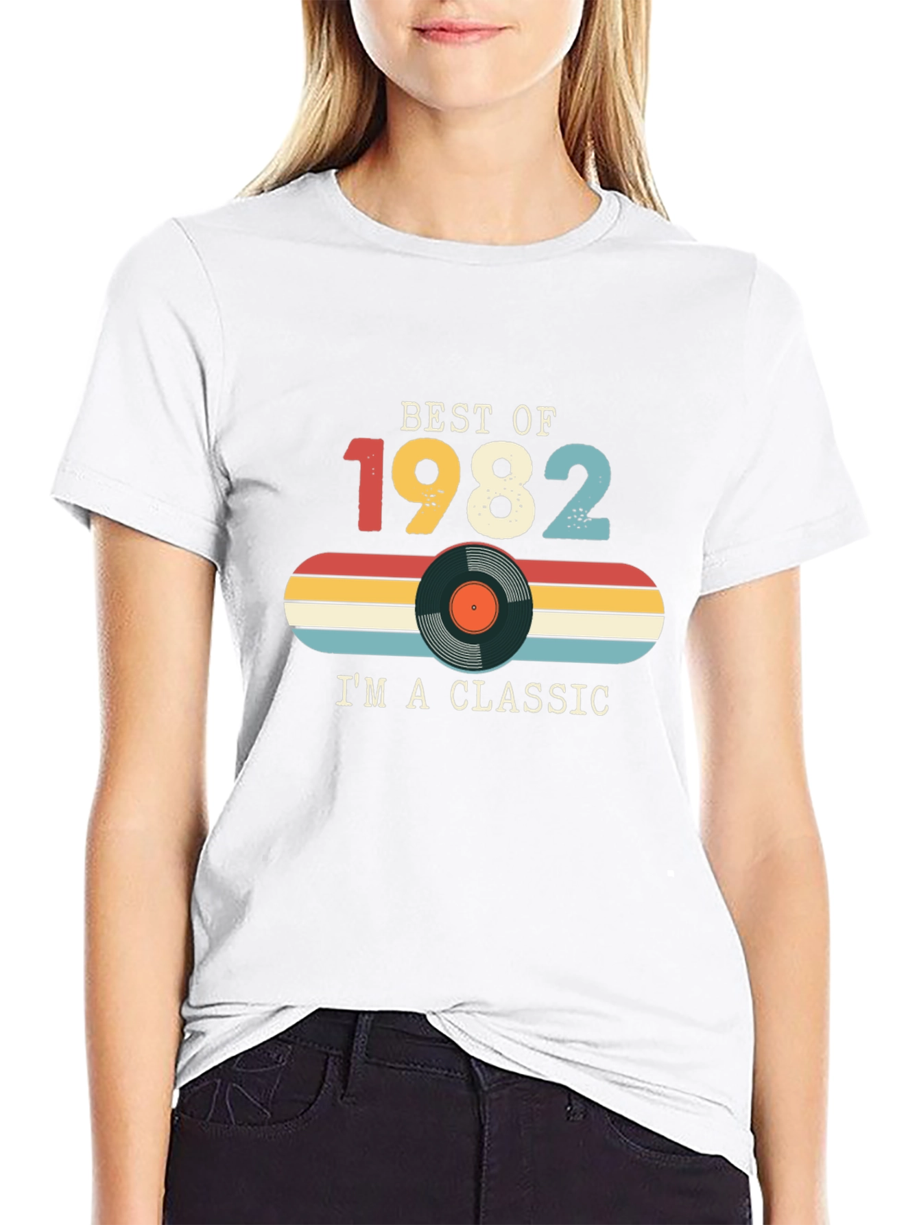 Best of 1982 Classic Graphic Tee