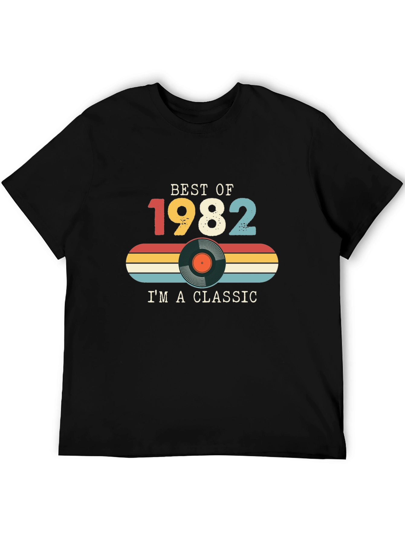 Best of 1982 Classic Graphic Tee