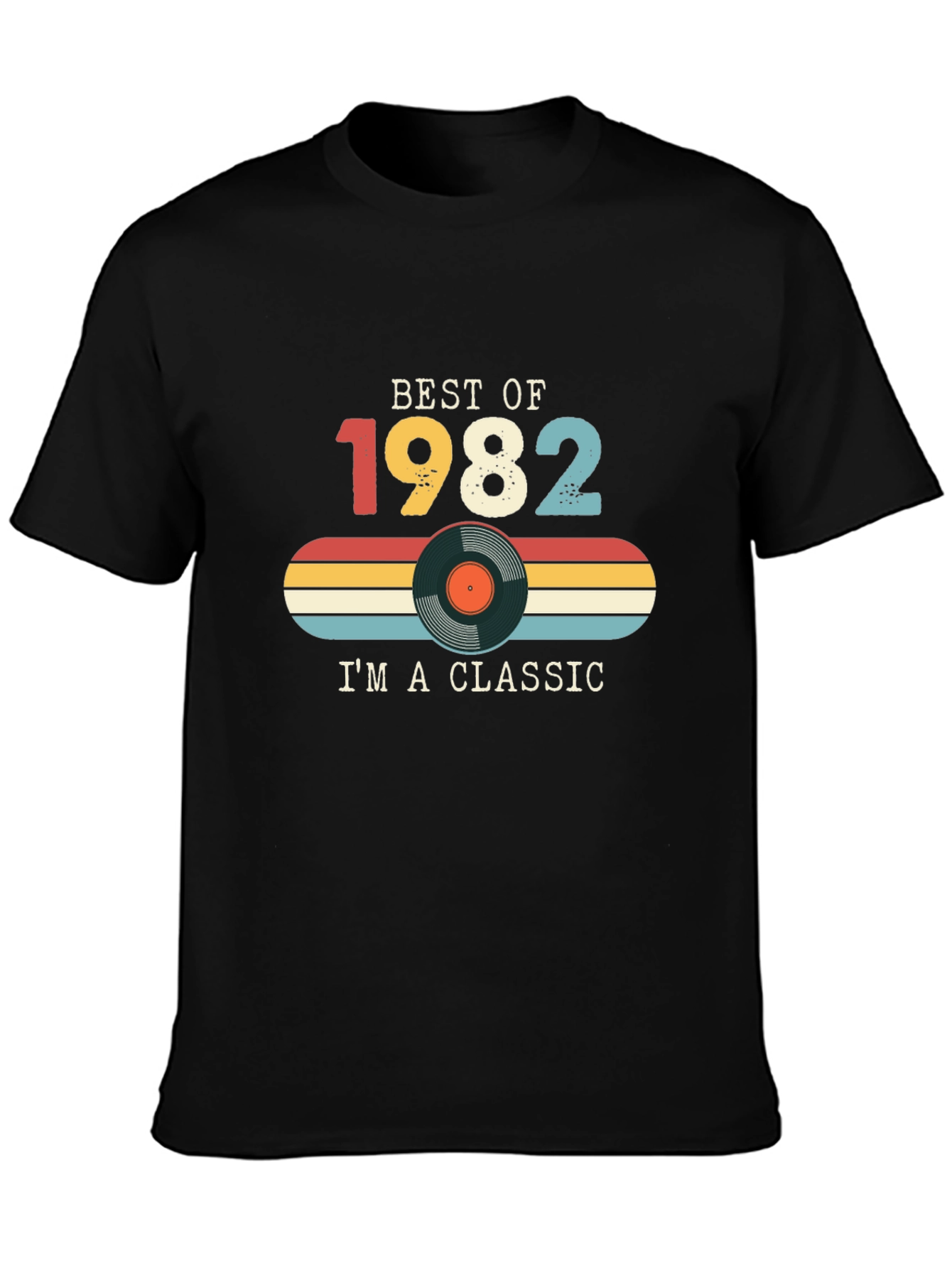 Best of 1982 Classic Graphic Tee