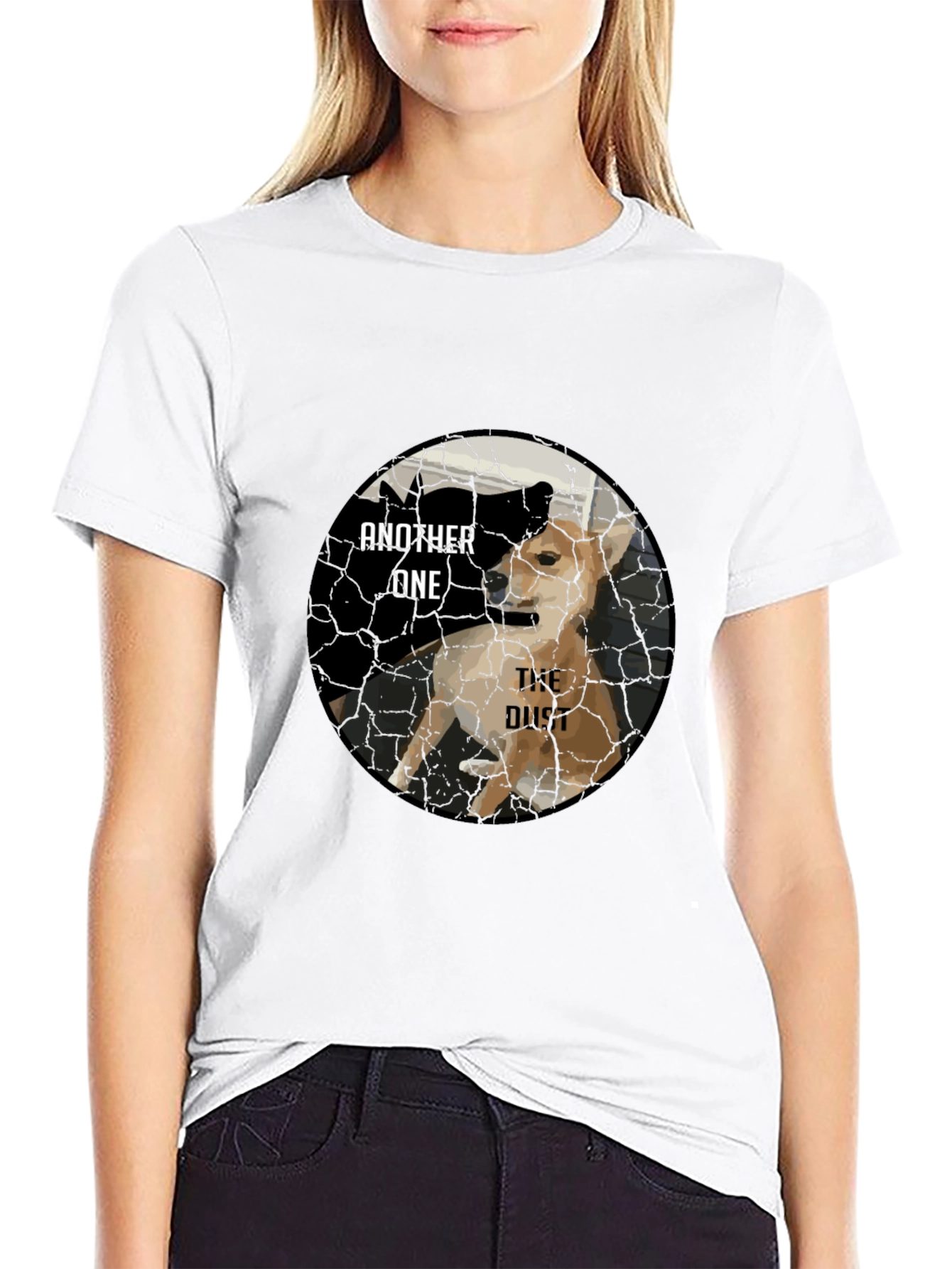 Another One Bites The Dust Dog T-Shirt