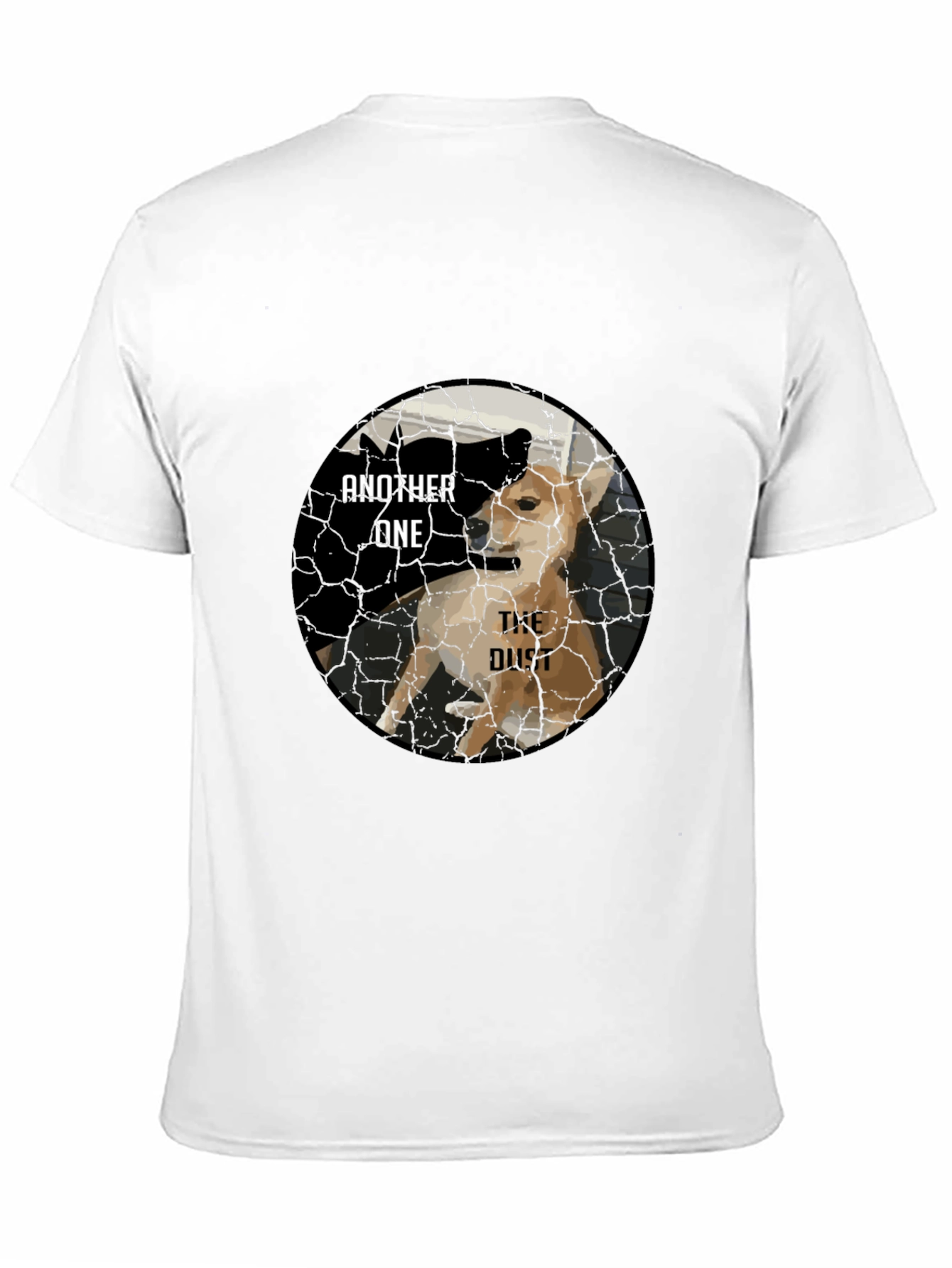 Another One Bites The Dust Dog T-Shirt