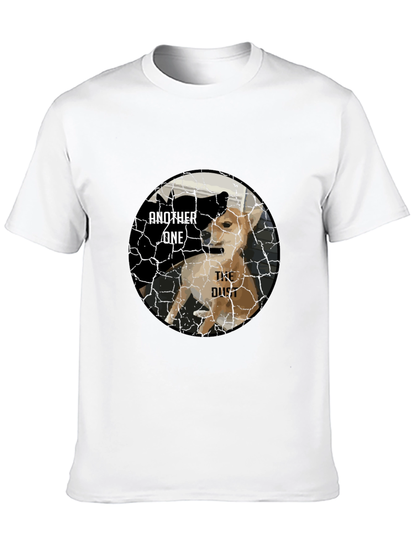 Another One Bites The Dust Dog T-Shirt