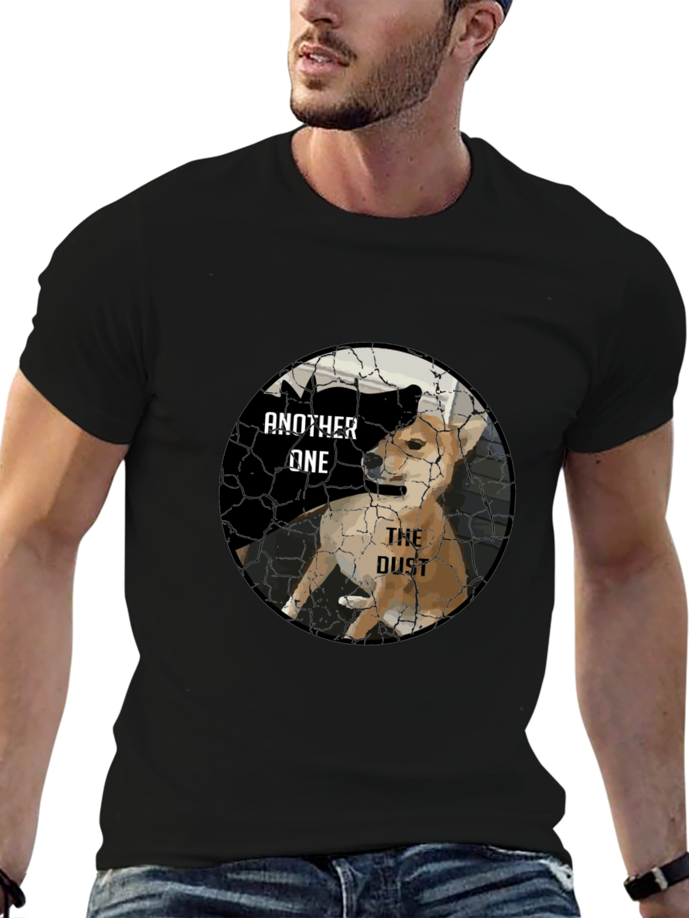 Another One Bites The Dust Dog T-Shirt