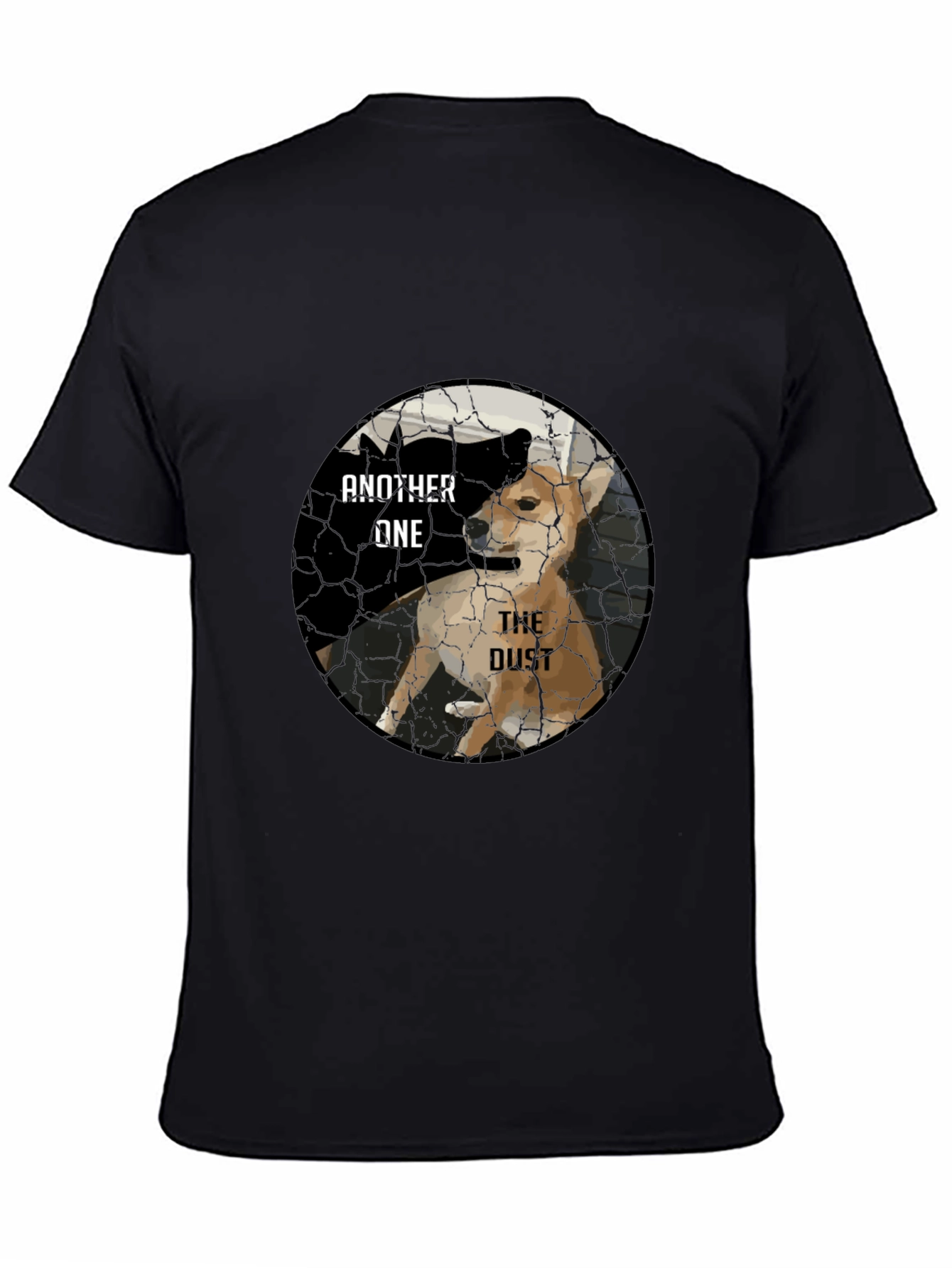 Another One Bites The Dust Dog T-Shirt